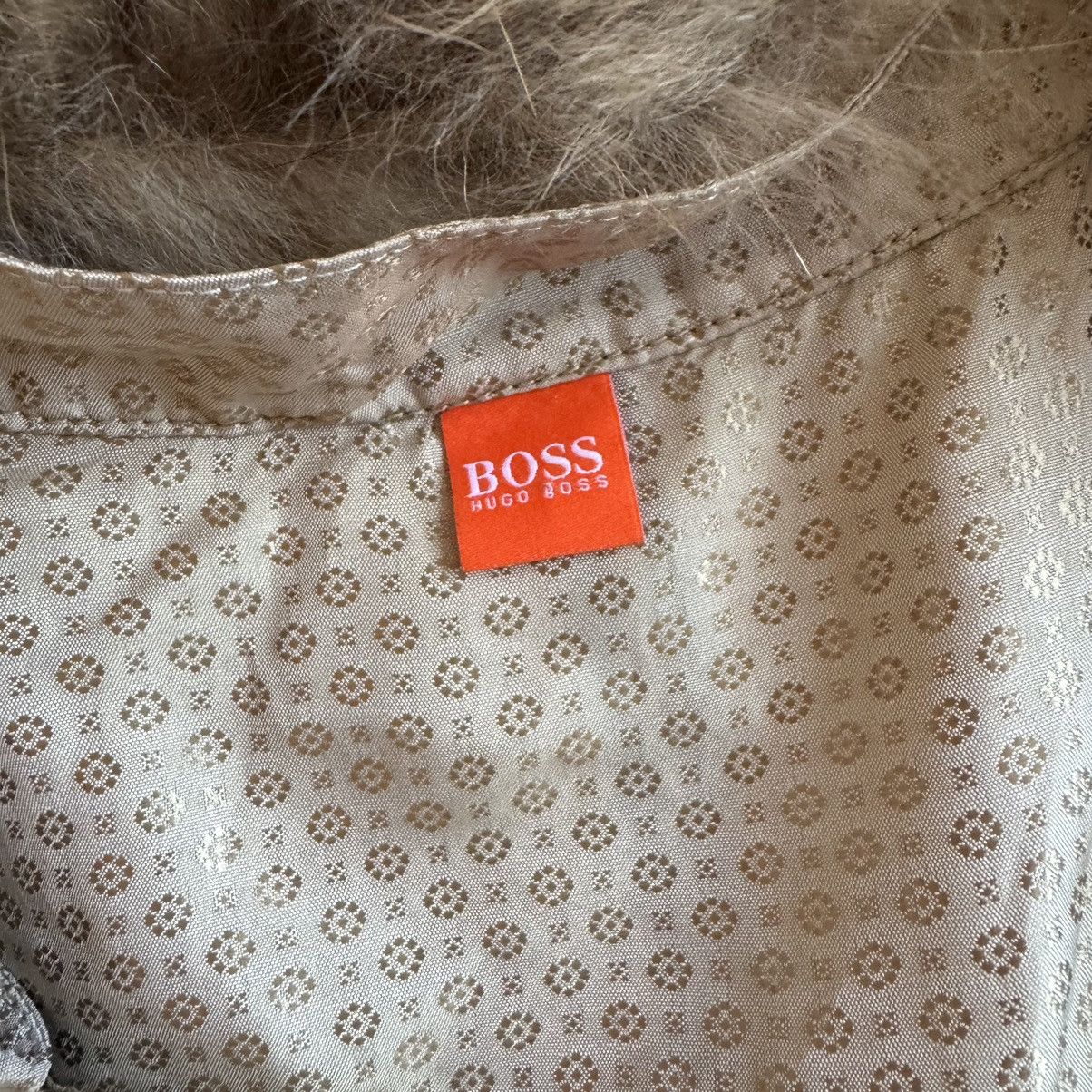 Hugo Boss Hugo Boss Genuine Rabbit Fur Leopard Print Jacket Crop Coat Size M / US 6-8 / IT 42-44 - 5 Thumbnail