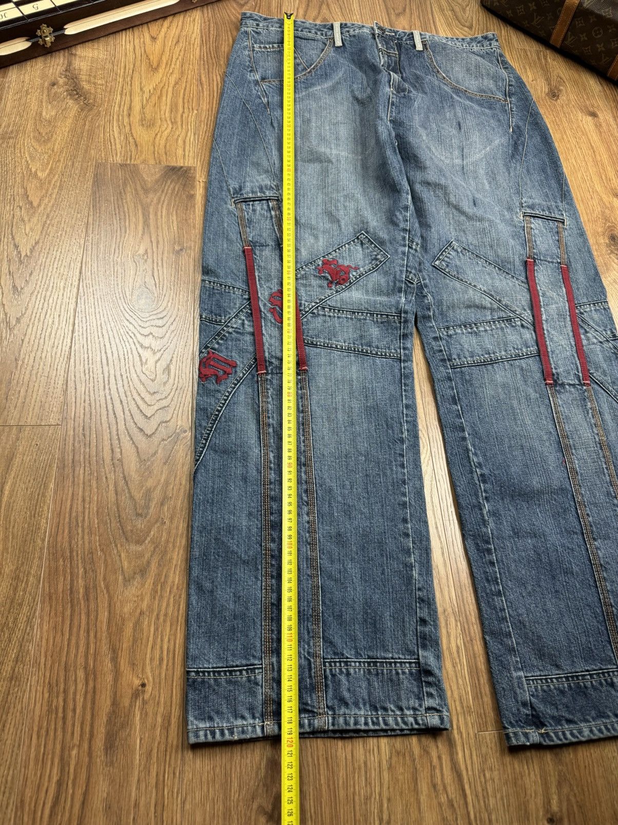 Marithe + Francois Girbaud Vintage jeans pants Marithé + François Girbaud original item Size 38" / US 16 / IT 52 - 6 Thumbnail
