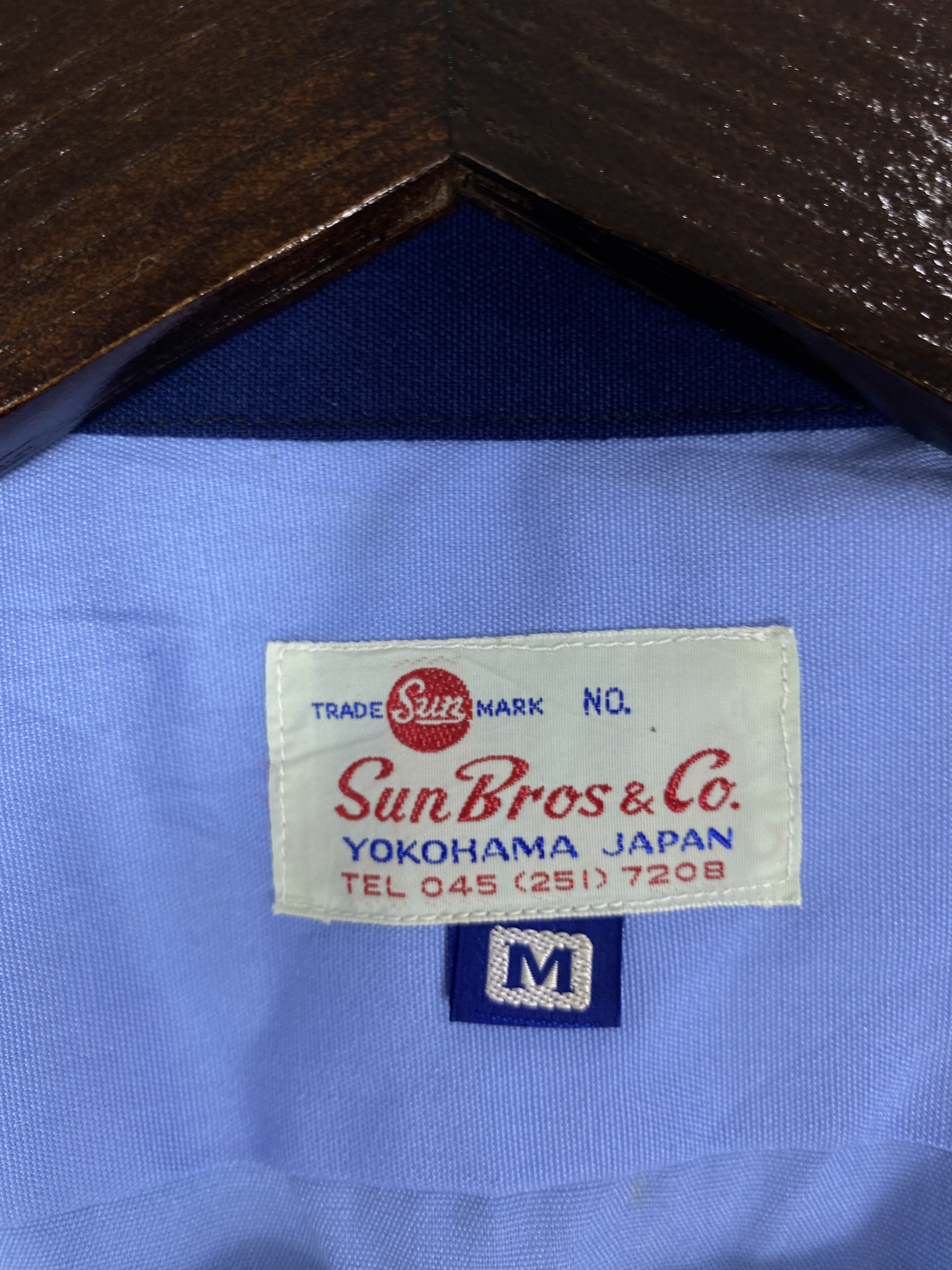 Vintage Vintage Sun Bros & Co Nissan Fair Lady Worker Shirts J2105 Size US XS / EU 42 / 0 - 5 Thumbnail