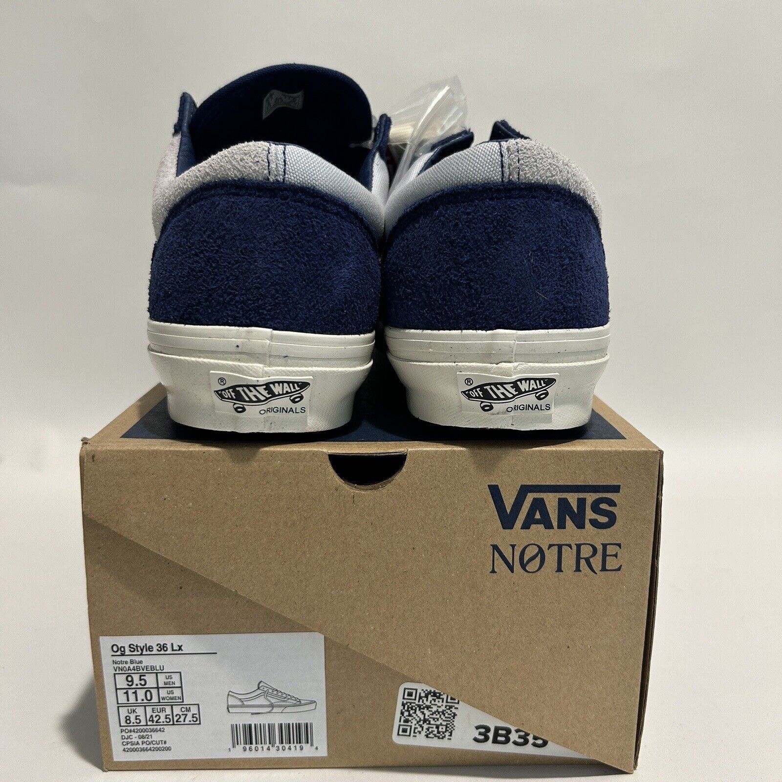 Vans Vans Vault x Notre Old Style 36 LX “Tea Blue” 2024 Size US 9.5 / EU 42-43 - 4 Thumbnail