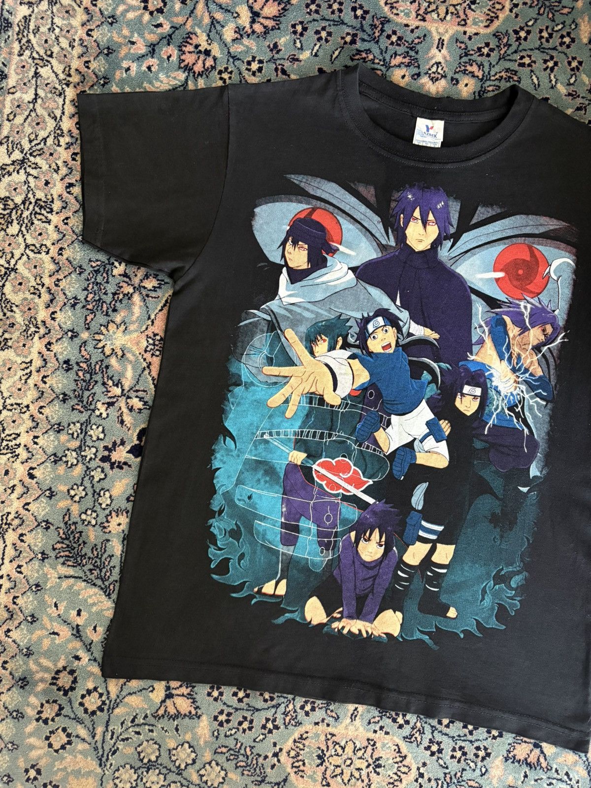 Vintage Naruto Shippuden Size US L / EU 52-54 / 3 - 2 Thumbnail