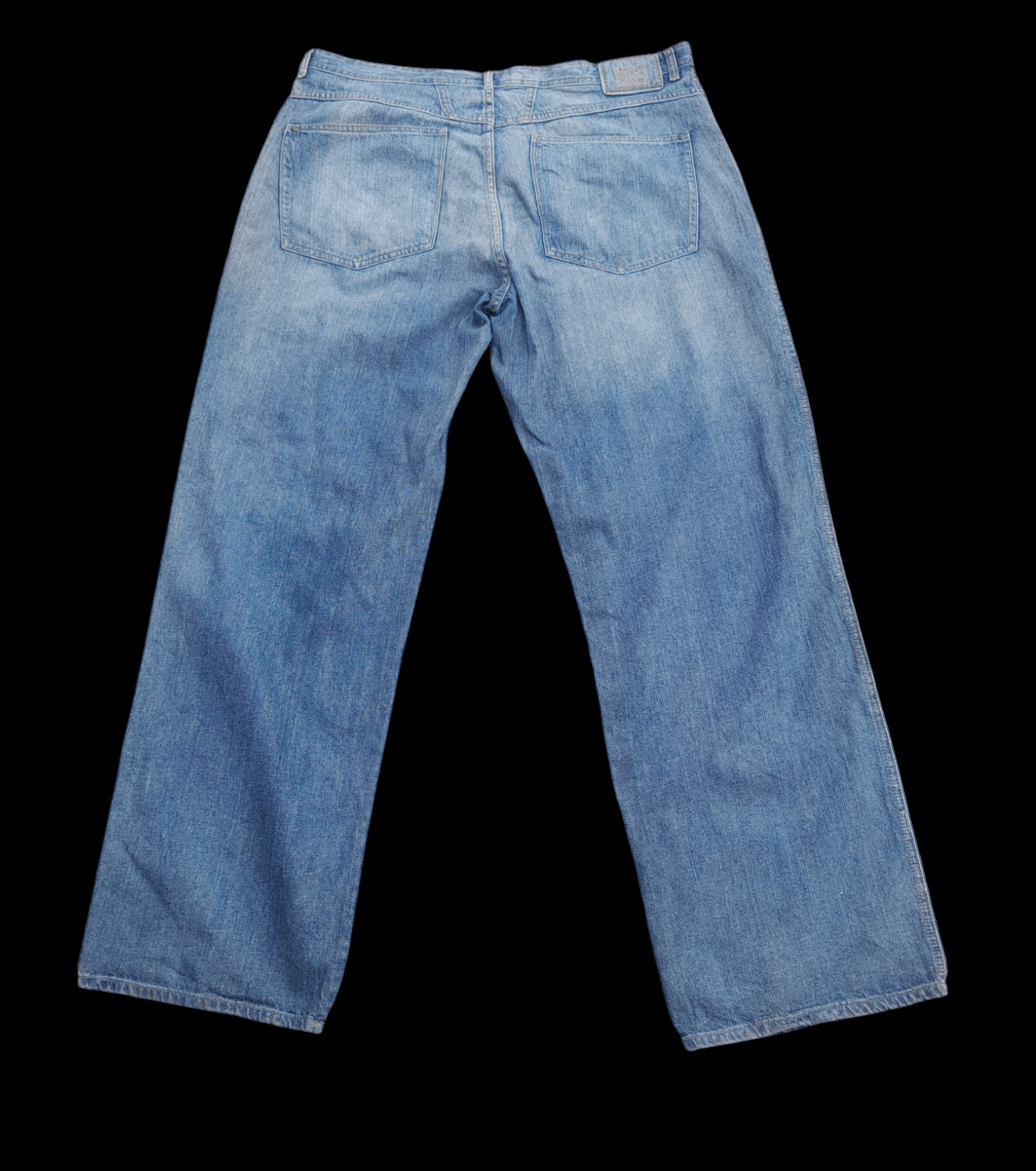 Marithe + Francois Girbaud ❤FINAL DROP❤MARITHE FRANCOIS GIRBAUD JEANS OVERSIZED Size US 42 / EU 58 - 2 Thumbnail
