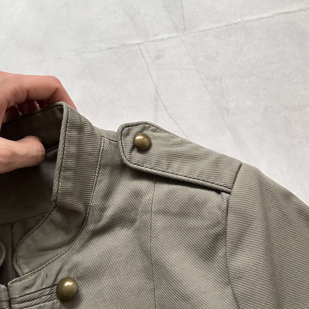 Hysteric Glamour × Undercover 00s Napoleon Military Jacket Coat Balmain PPFM Vibe Size M / US 6-8 / IT 42-44 - 5 Thumbnail