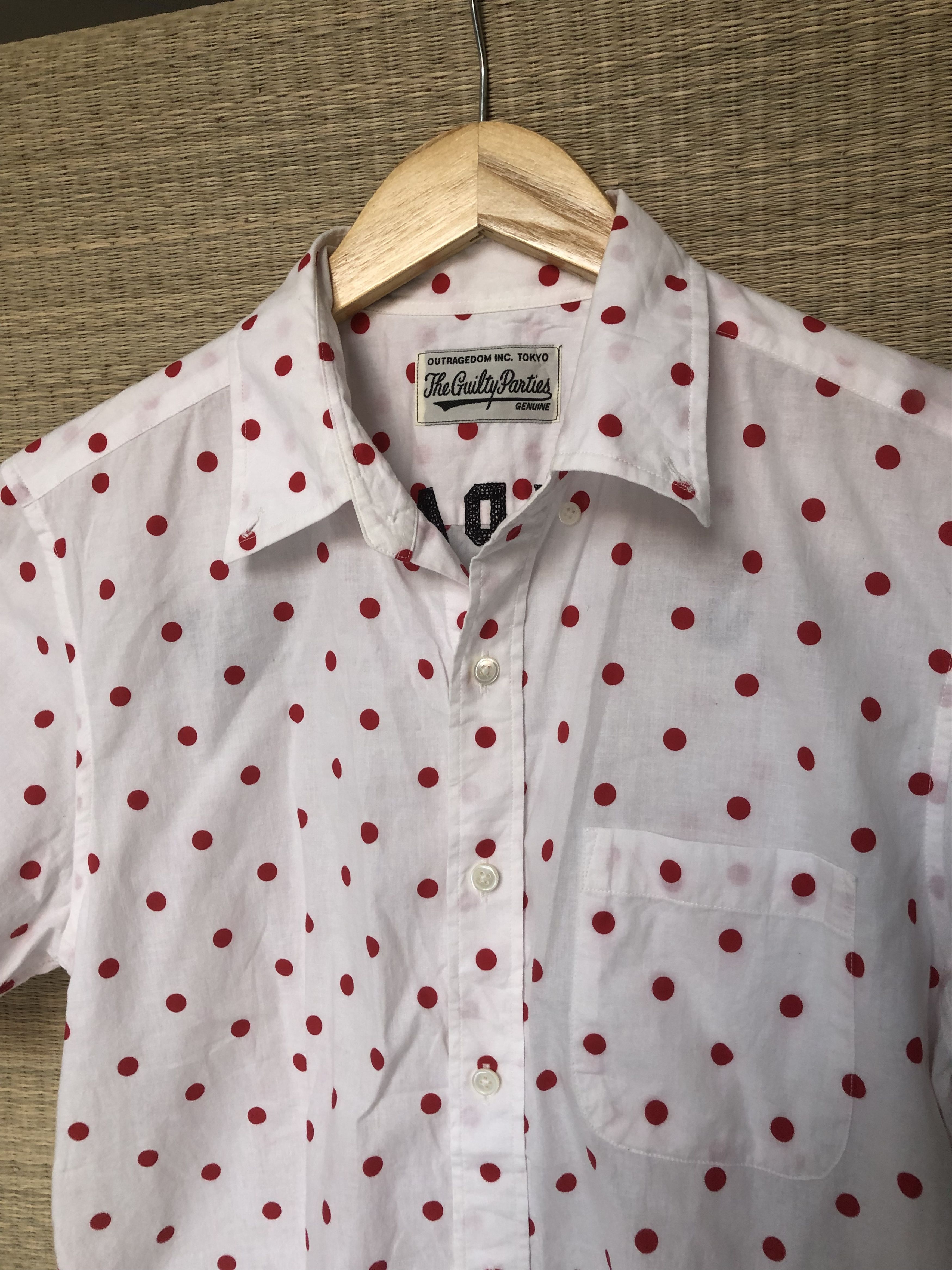 Wacko Maria pokadot shirt Size US L / EU 52-54 / 3 - 2 Thumbnail