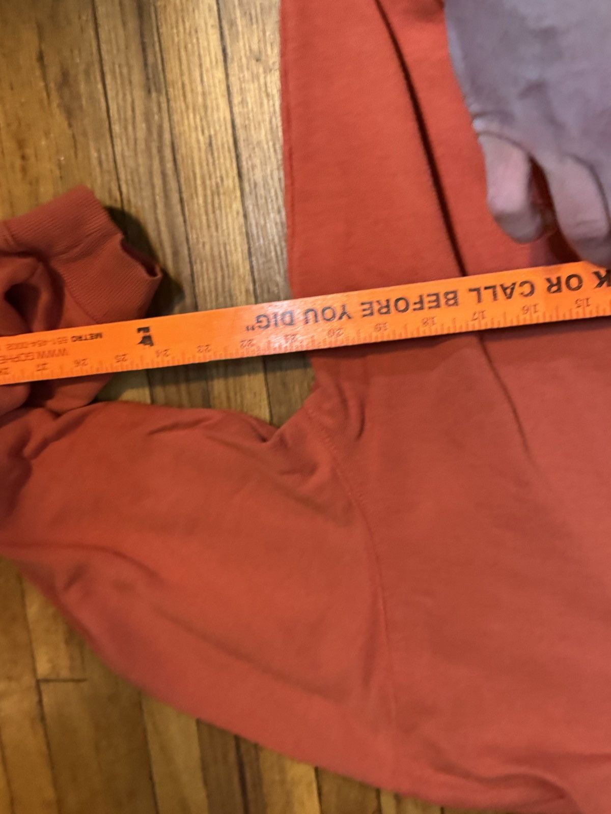 Adidas Vintage Adidas Center Logo Hoodie Size L / US 10 / IT 46 - 7 Thumbnail