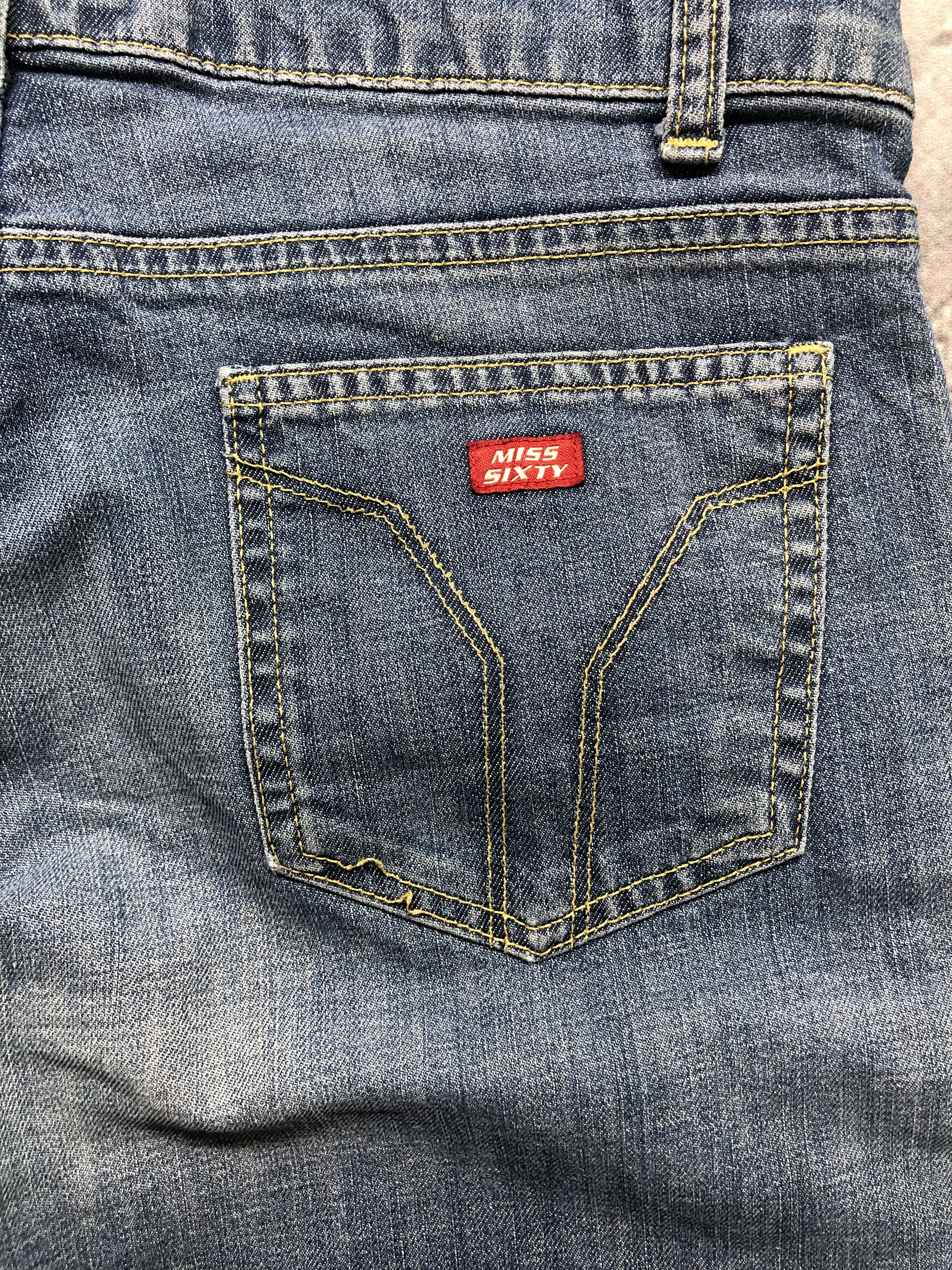 Hysteric Glamour Miss Sixty Jeans Size 30" / US 8 / IT 44 - 13 Thumbnail