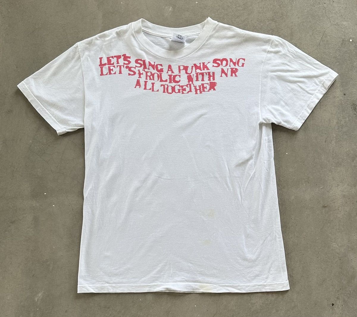 Band Tees × Vintage VINTAGE NEW ROTE’KA HC/PUNK BAND TEE Size US M / EU 48-50 / 2 - 1 Thumbnail