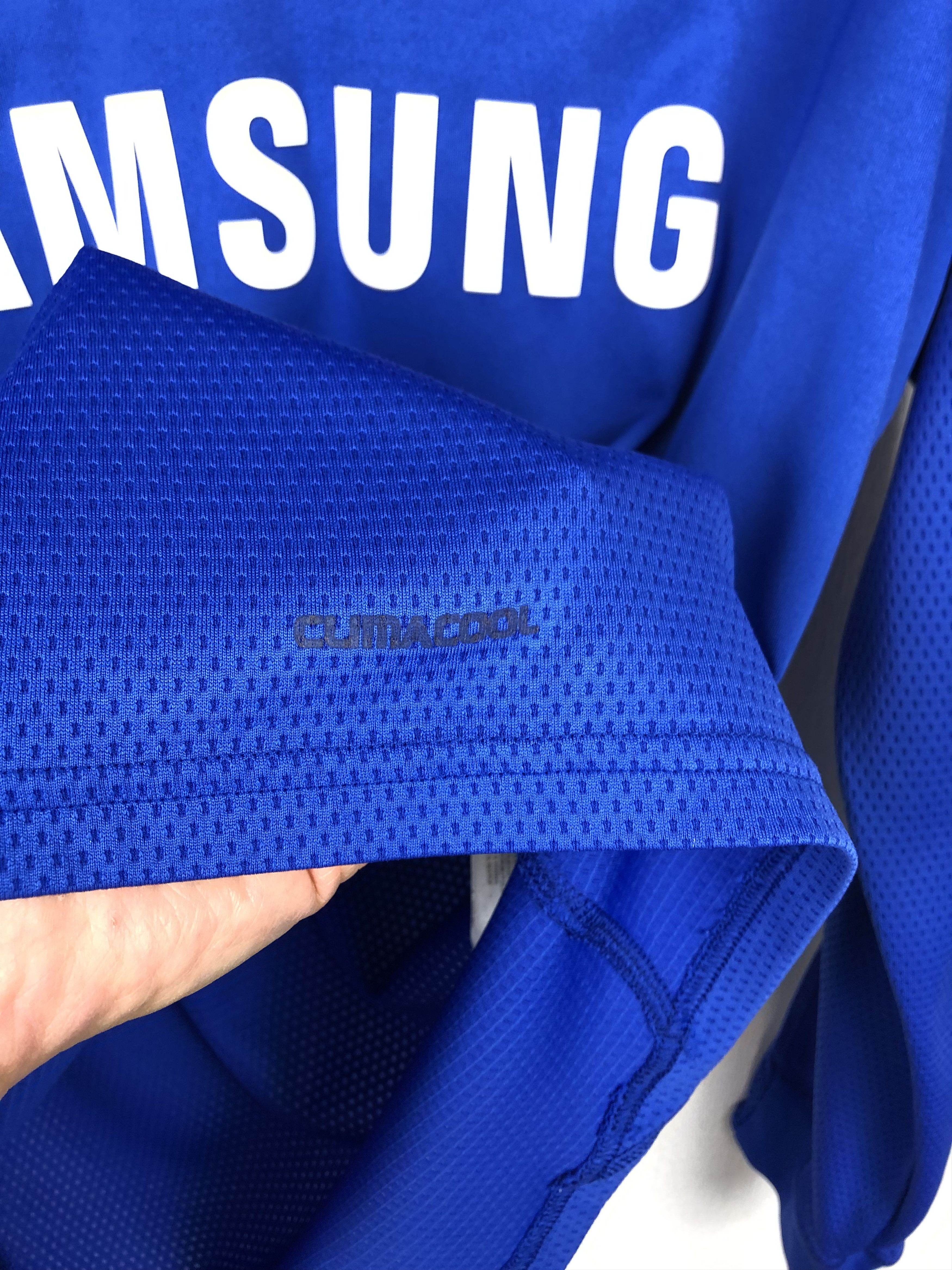 Adidas Chelsea football shirt 2009 Soccer Adidas Long Sleeve Jersey Size US M / EU 48-50 / 2 - 7 Thumbnail