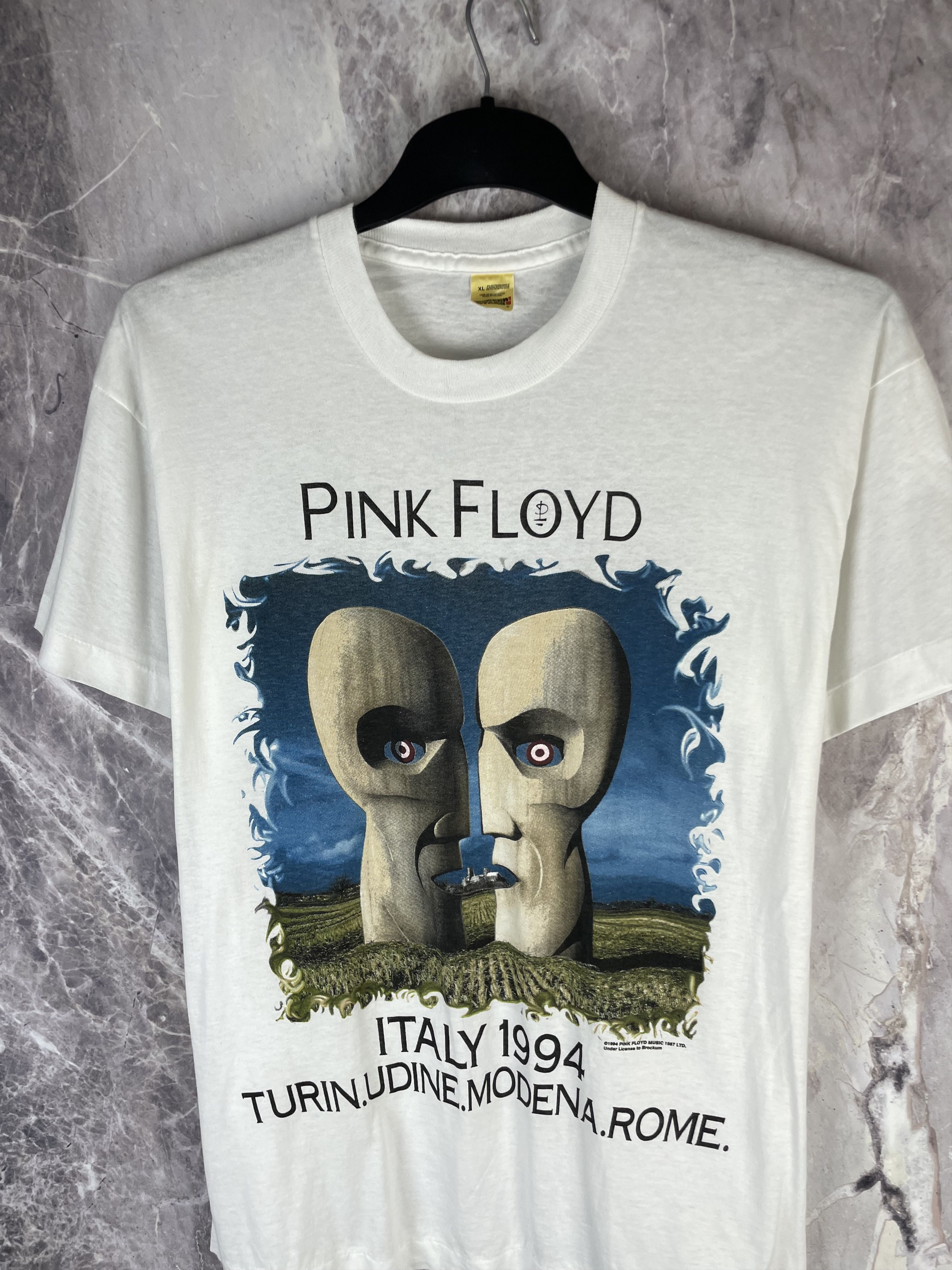 Pink Floyd Vintage Pink Floyd 1994 division bell shirt single stitched Size US XL / EU 56 / 4 - 3 Thumbnail