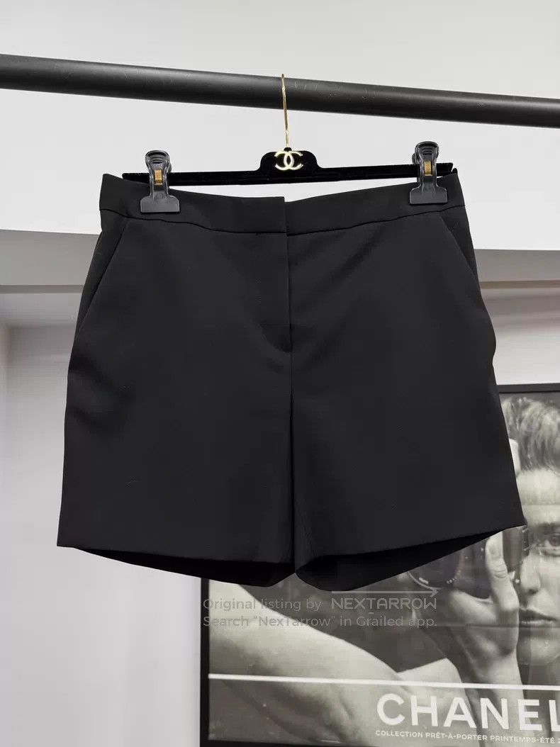 Dior Dior Black shorts Size 25" / US 0 / IT 36 - 1 Thumbnail