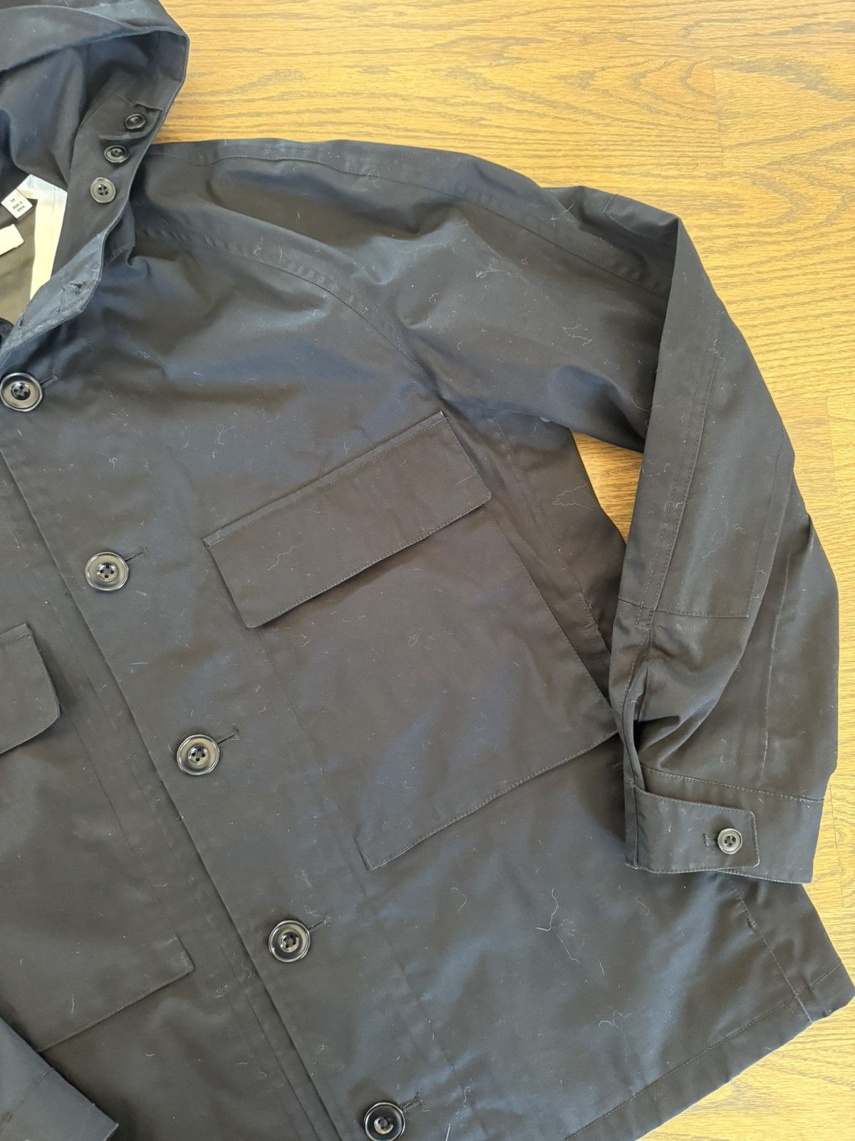 Lemaire × Uniqlo Uniqlo x Lemaire rain jacket (pre uniqlo u) Size US M / EU 48-50 / 2 - 2 Thumbnail