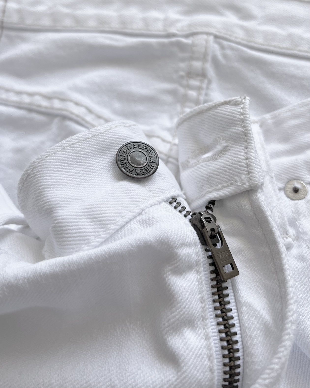 Polo Ralph Lauren POLO RALPH LAUREN WHITE DENIM Size US 35 - 11 Thumbnail