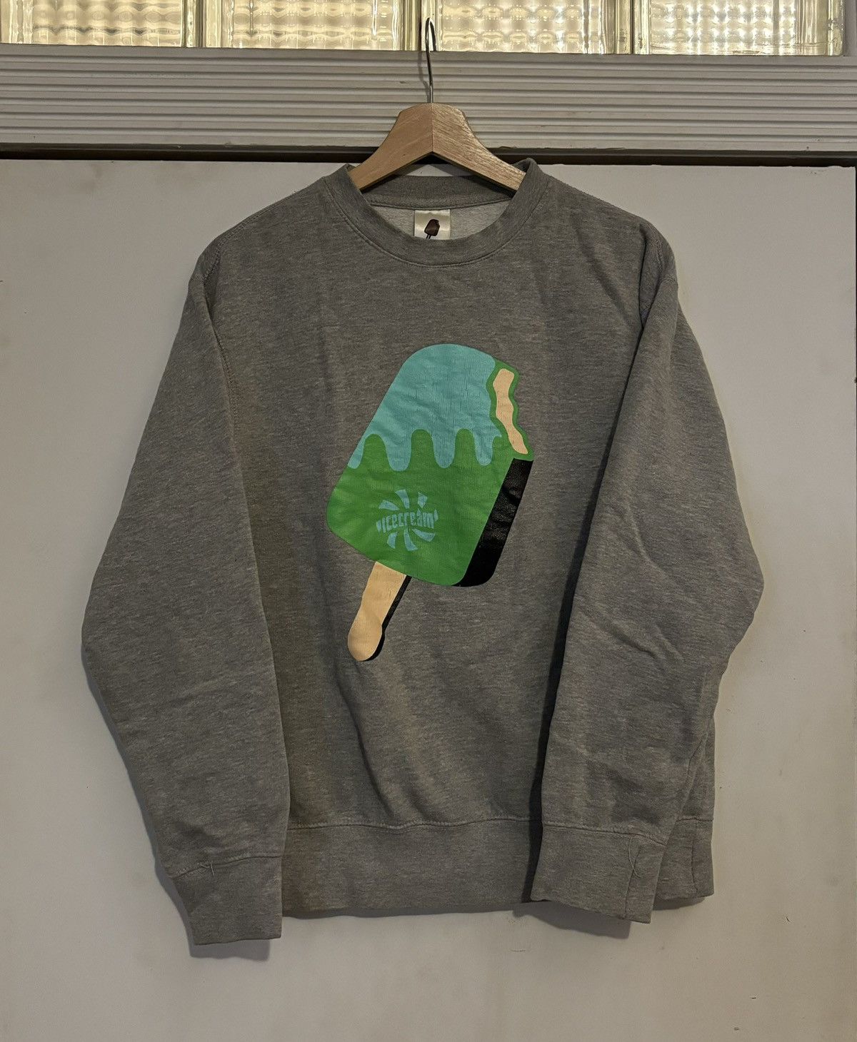 Icecream BBC ICECREAM Grey Sweatshirt Size US S / EU 44-46 / 1 - 1 Thumbnail