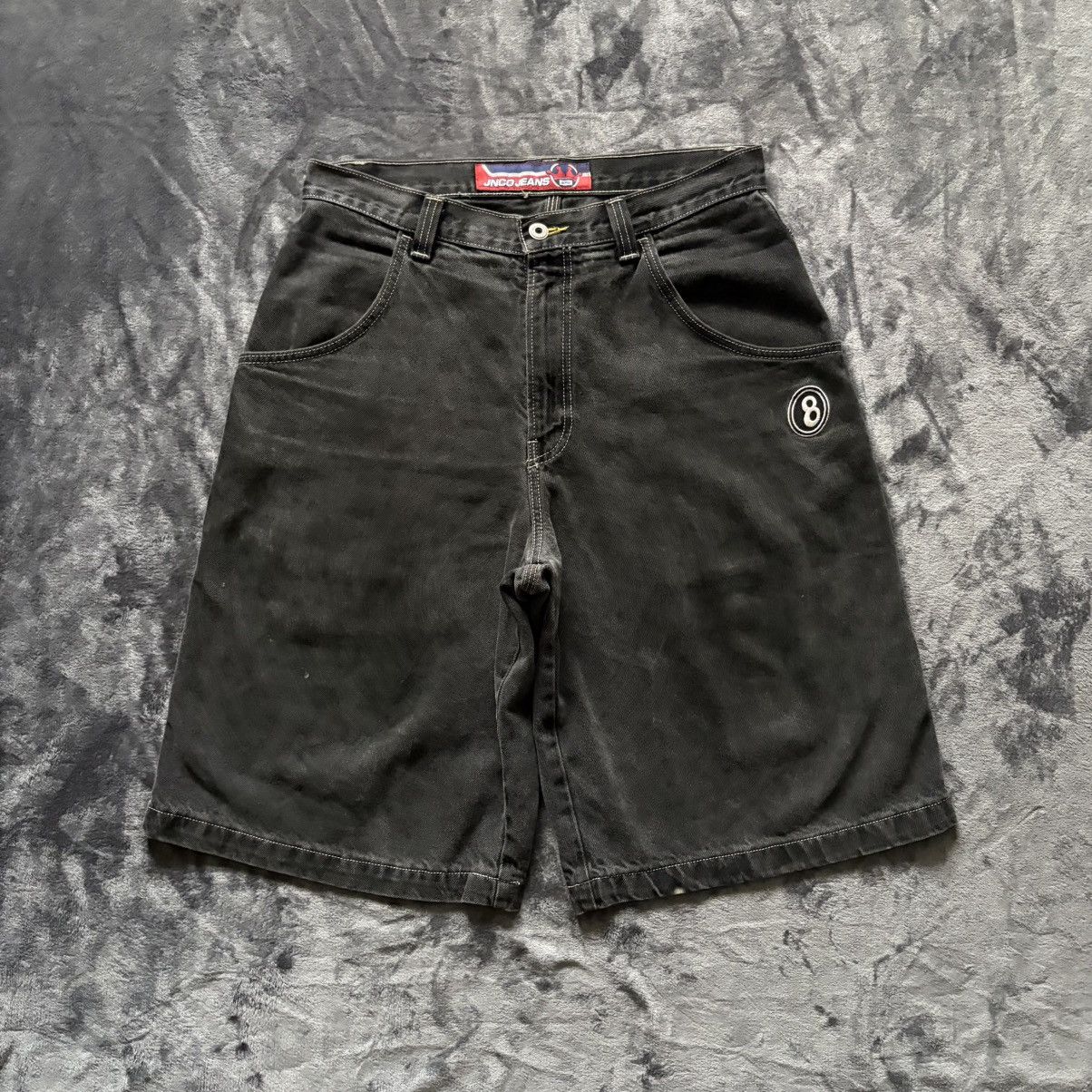 JNCO × Vintage JNCO EIGHT BALL JORT Size US 34 / EU 50 - 2 Thumbnail