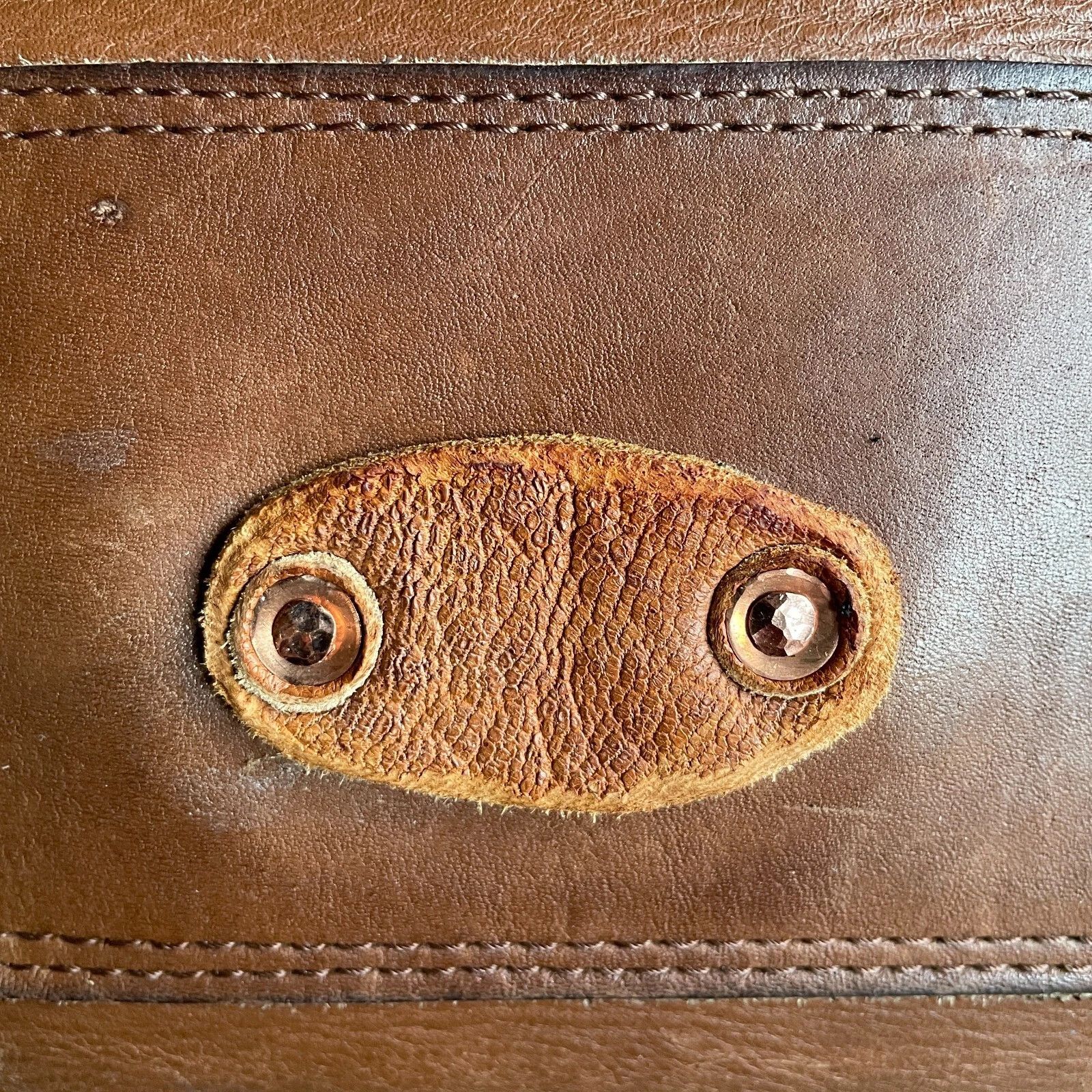 Other RARE VINTAGE 1970s GOKEY CUSTOM LEATHER XL DUFFEL BAG R$4898 Size ONE SIZE - 17 Thumbnail