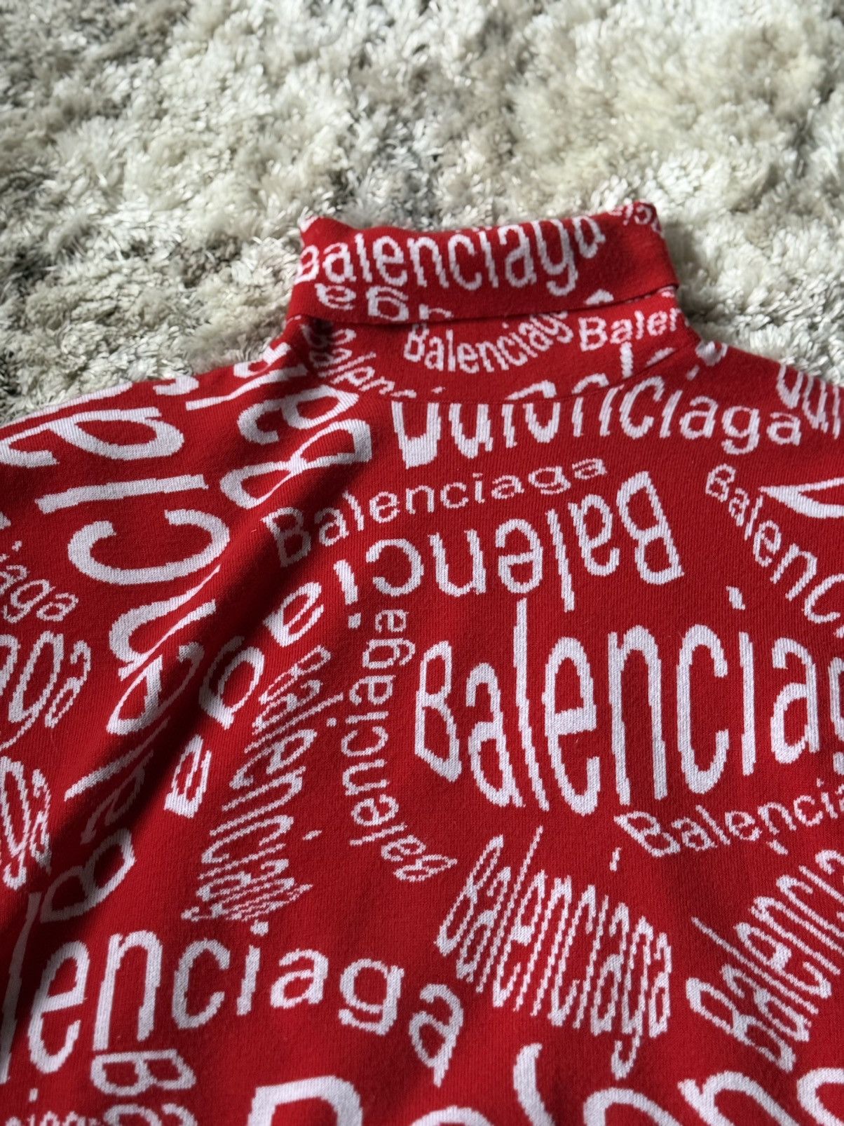 Balenciaga Balenciaga sweater Size US M / EU 48-50 / 2 - 2 Thumbnail