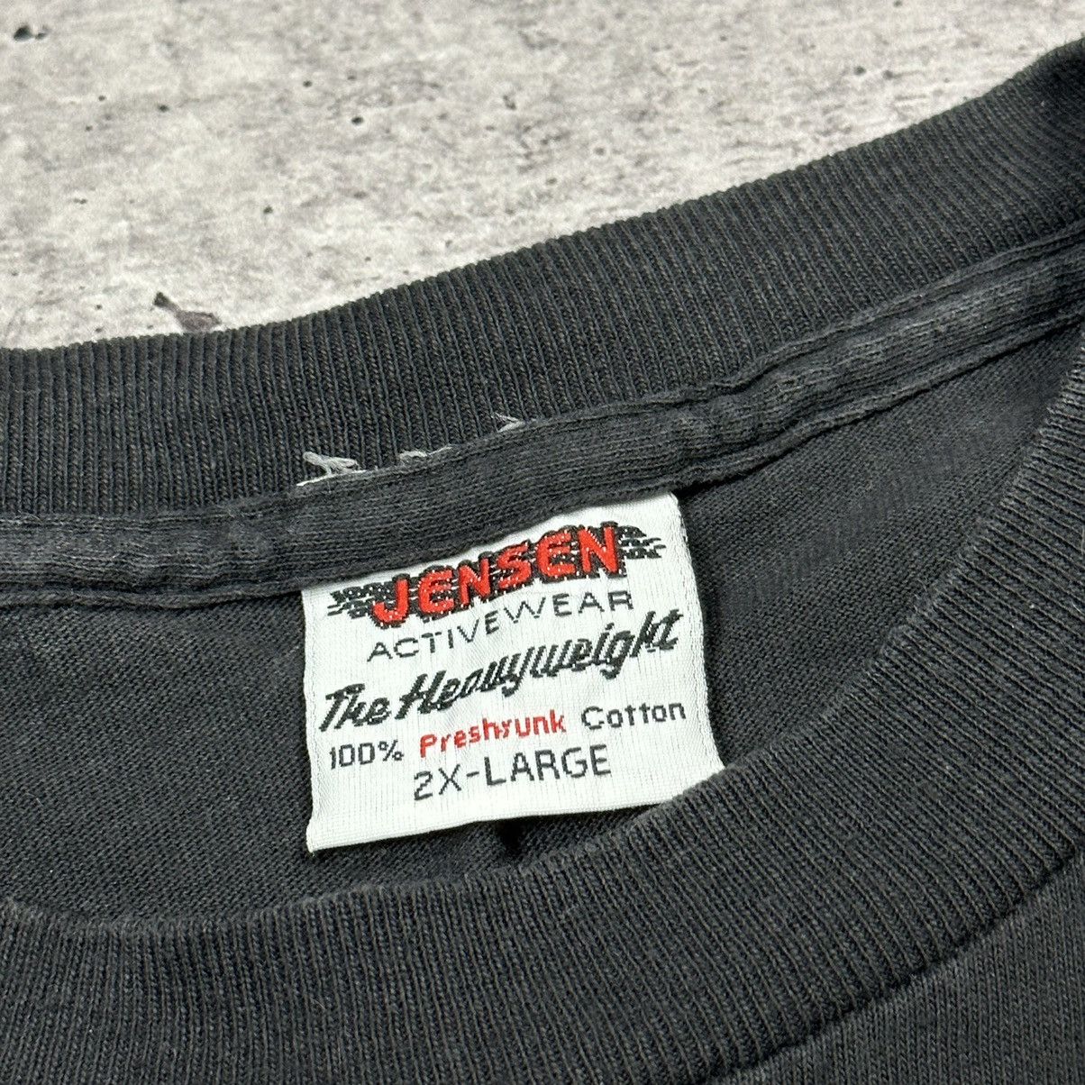Vintage Vintage USA 2002 Daytona Bike Week Long Sleeve Flames Size US XXL / EU 58 / 5 - 7 Thumbnail