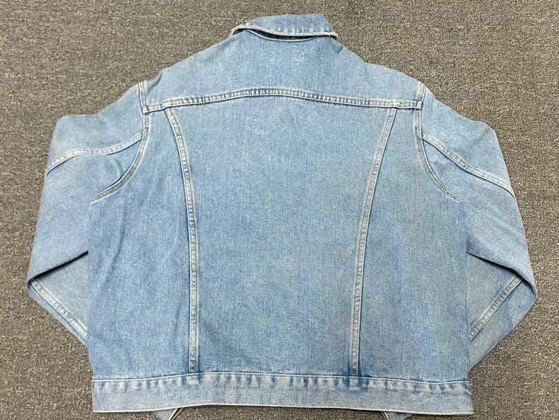Our Legacy our legacy Washed denim jacket 2503-Nextarrow Size US M / EU 48-50 / 2 - 2 Thumbnail
