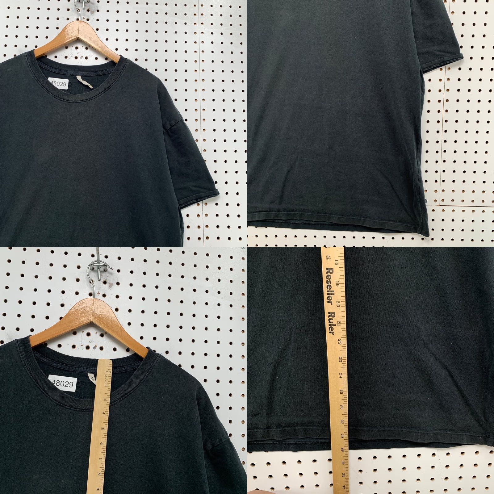 Fear of God Fear of God ESSENTIALS T Shirt Mens M Oversized Black Casual Short Sleeve Crew Neck Cotton Modern Size US M / EU 48-50 / 2 - 8 Thumbnail