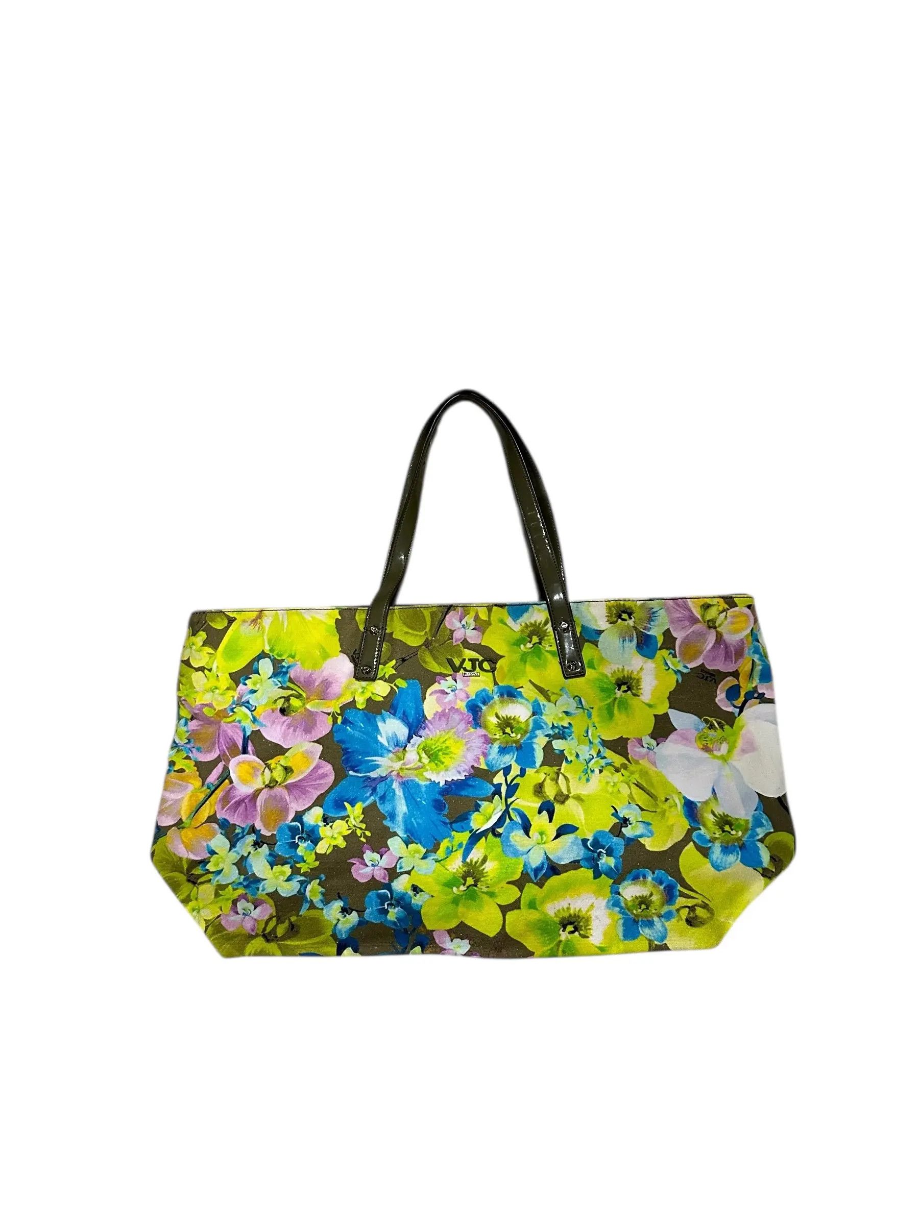 Versace Jeans Couture Versace Flowers Printed Bag Size ONE SIZE - 1 Thumbnail