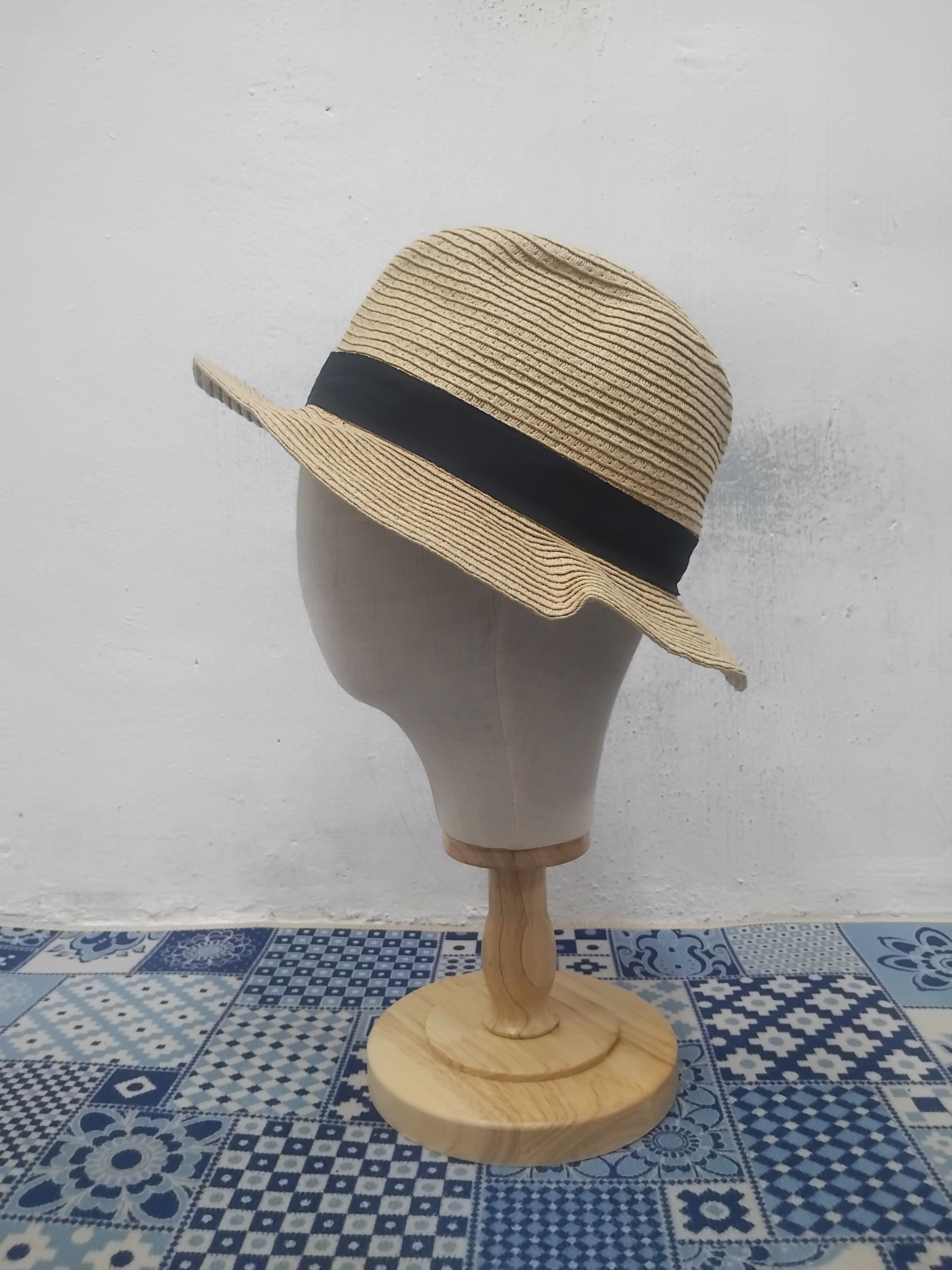 Global Work 💥Global work inspired anime fedora hat Size 38 - 6 Thumbnail