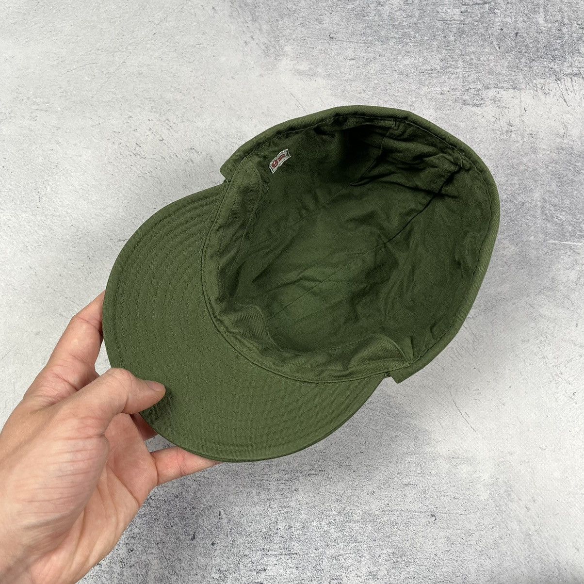 Vintage Vintage Swedish Army military Earwarmer cap 1976 Size ONE SIZE - 11 Thumbnail