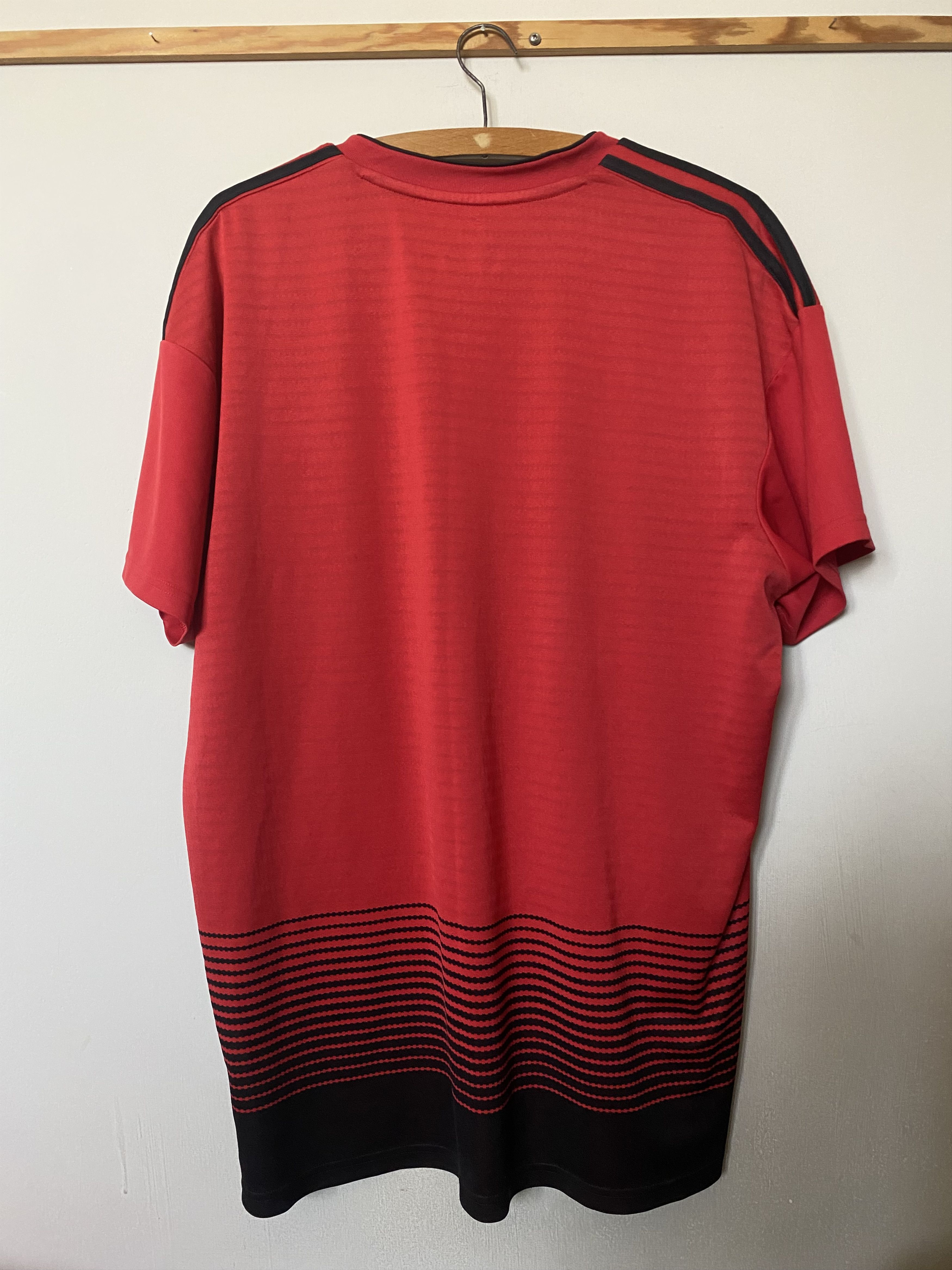 Adidas MANCHESTER UNITED F.C. 2018 - 2019 - Adidas - XL - UNIQUE Size US XL / EU 56 / 4 - 2 Thumbnail