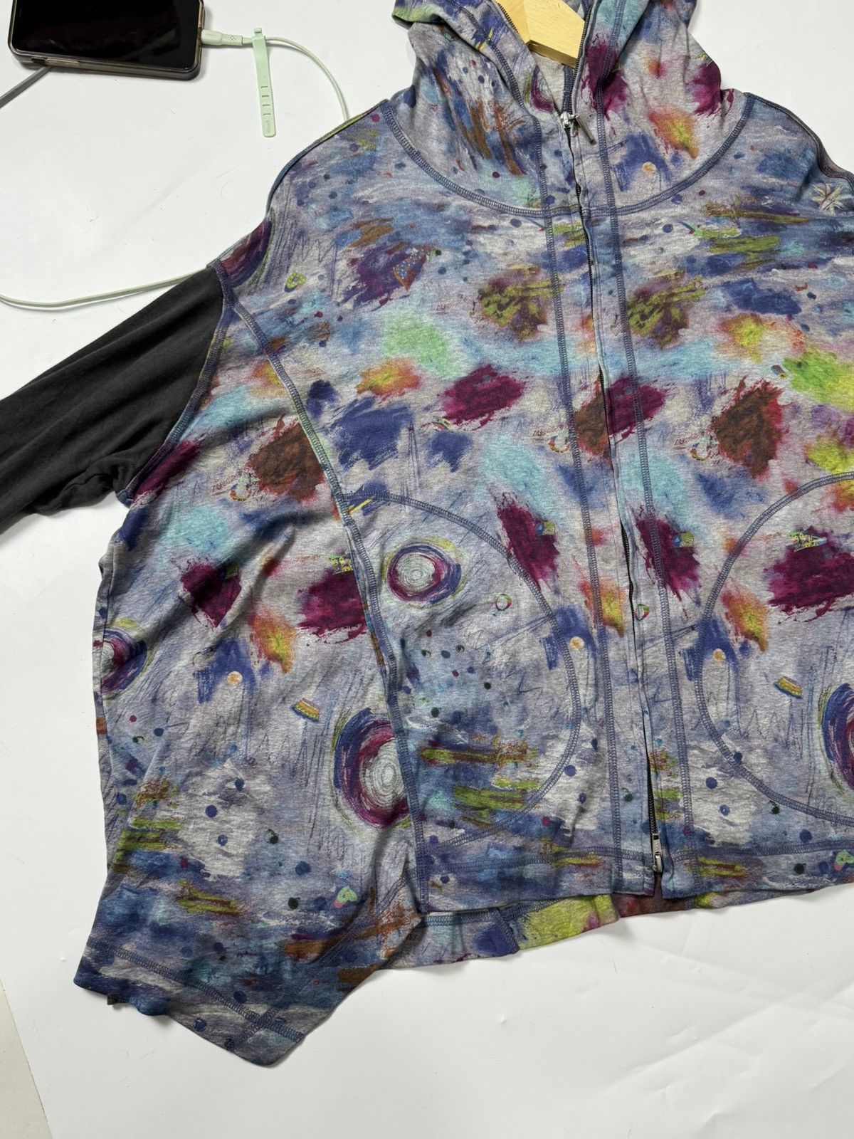 Beauty Beast Japanese Archive Over Cube Hoodie ifsix Style Size US L / EU 52-54 / 3 - 7 Thumbnail