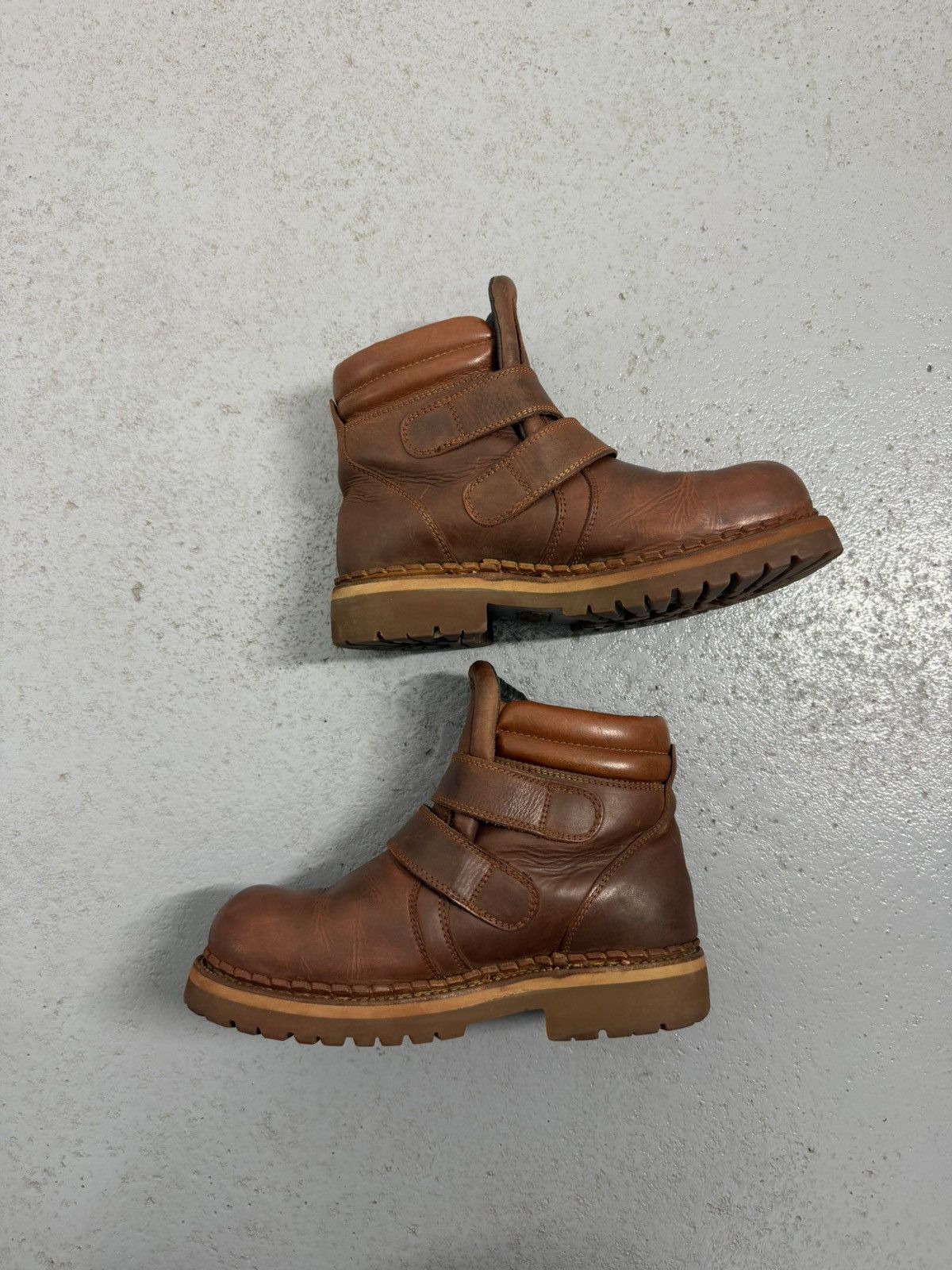 Sancho Boots Vintage Sancho Leather Engineer Boots Size US 9 / IT 39 - 6 Thumbnail
