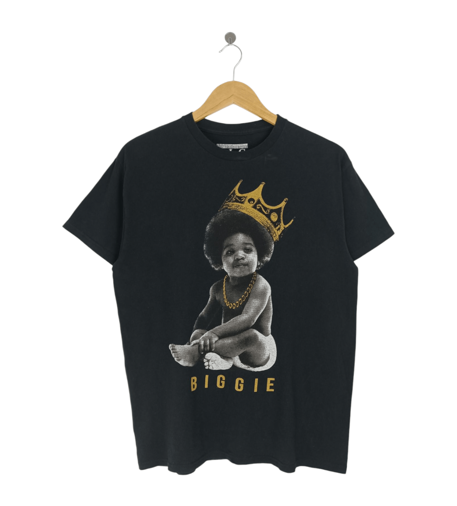 Rap Tees VINTAGE BIGGIE SMALL NOTORIUS BIG RAP HIP HOP DRE SNOOP Size US M / EU 48-50 / 2 - 1 Thumbnail