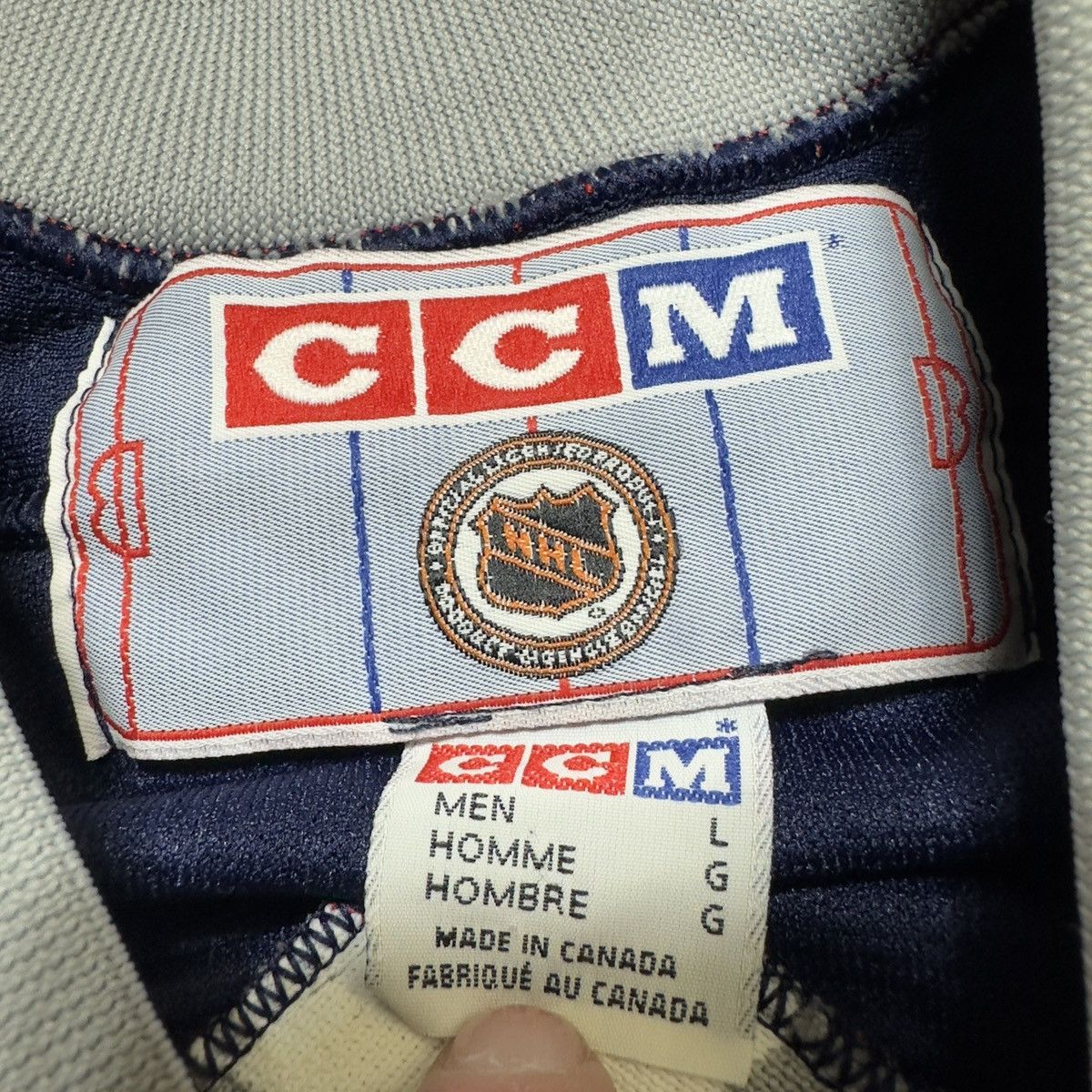 Ccm × NHL × Vintage Vintage New York Rangers jersey Size US L / EU 52-54 / 3 - 5 Thumbnail