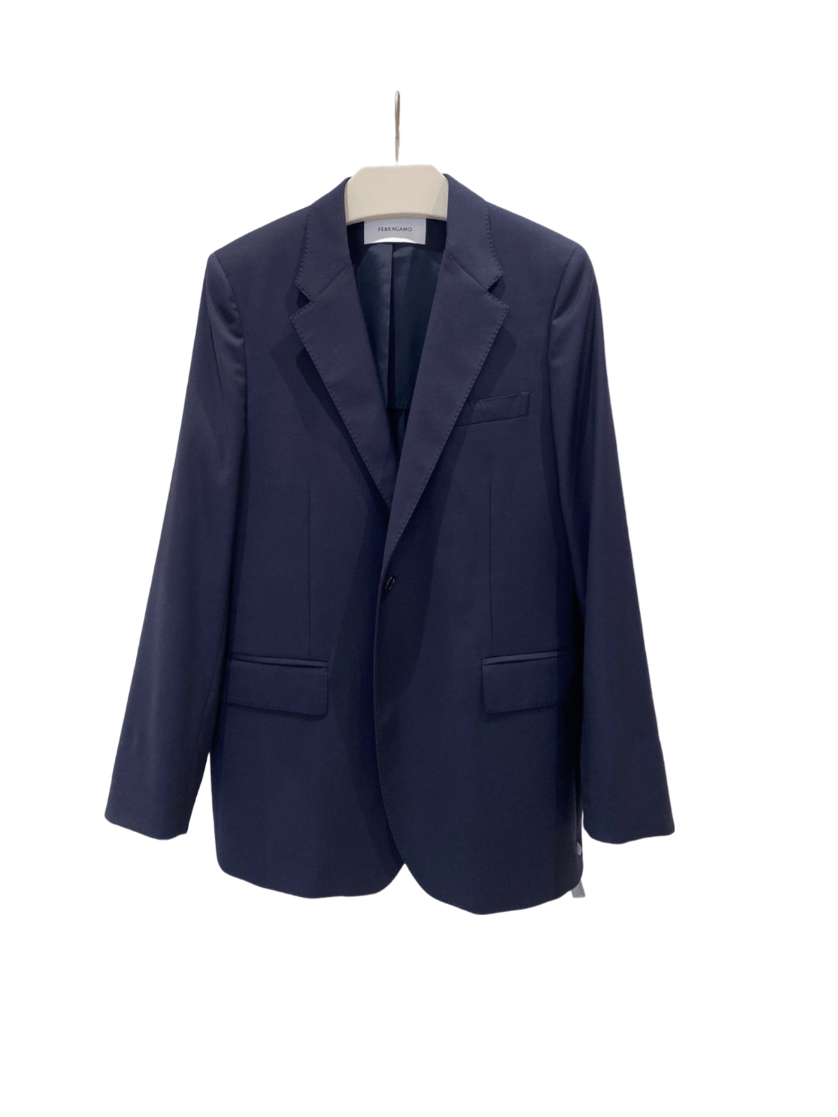 Salvatore Ferragamo o1s1rm1224 Blazer in Navy Blue Size XS / US 0-2 / IT 36-38 - 1 Preview