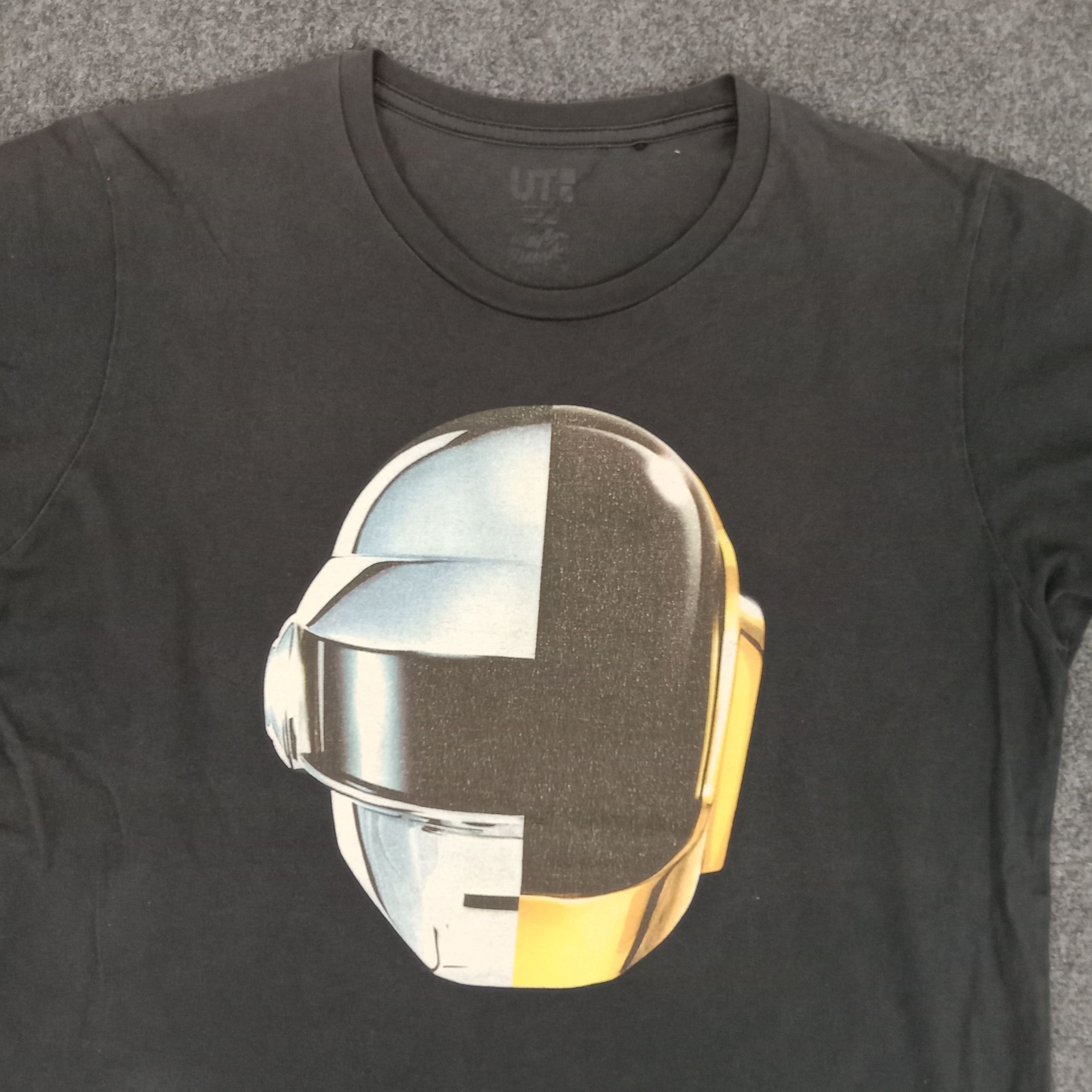 Band Tees × Japanese Brand × Vintage Daft Punk American Duo Electro House Music Tshirt Size US M / EU 48-50 / 2 - 2 Thumbnail