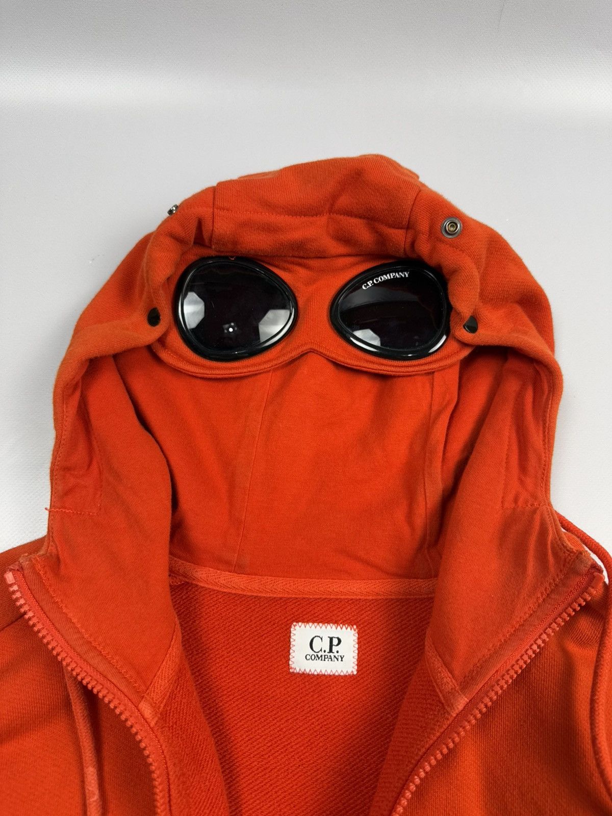 C.P. Company C.P. company google jacket red size M Size US M / EU 48-50 / 2 - 6 Thumbnail
