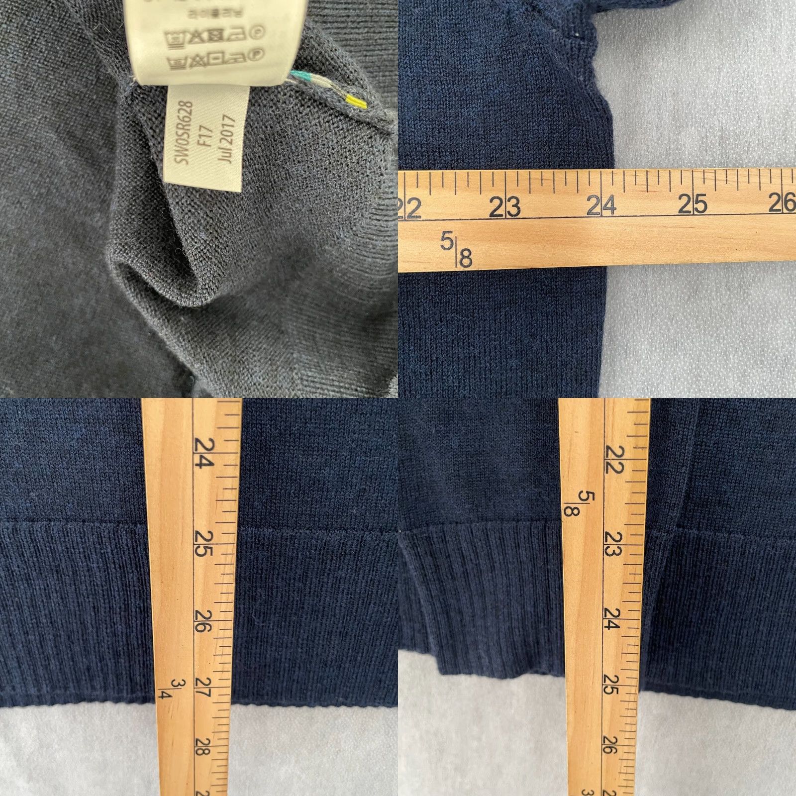 Smartwool SmartWool Sweater Adult XL Blue Kiva Ridge Half Zip Merino Wool Blend Pullover Size US XL / EU 56 / 4 - 8 Thumbnail