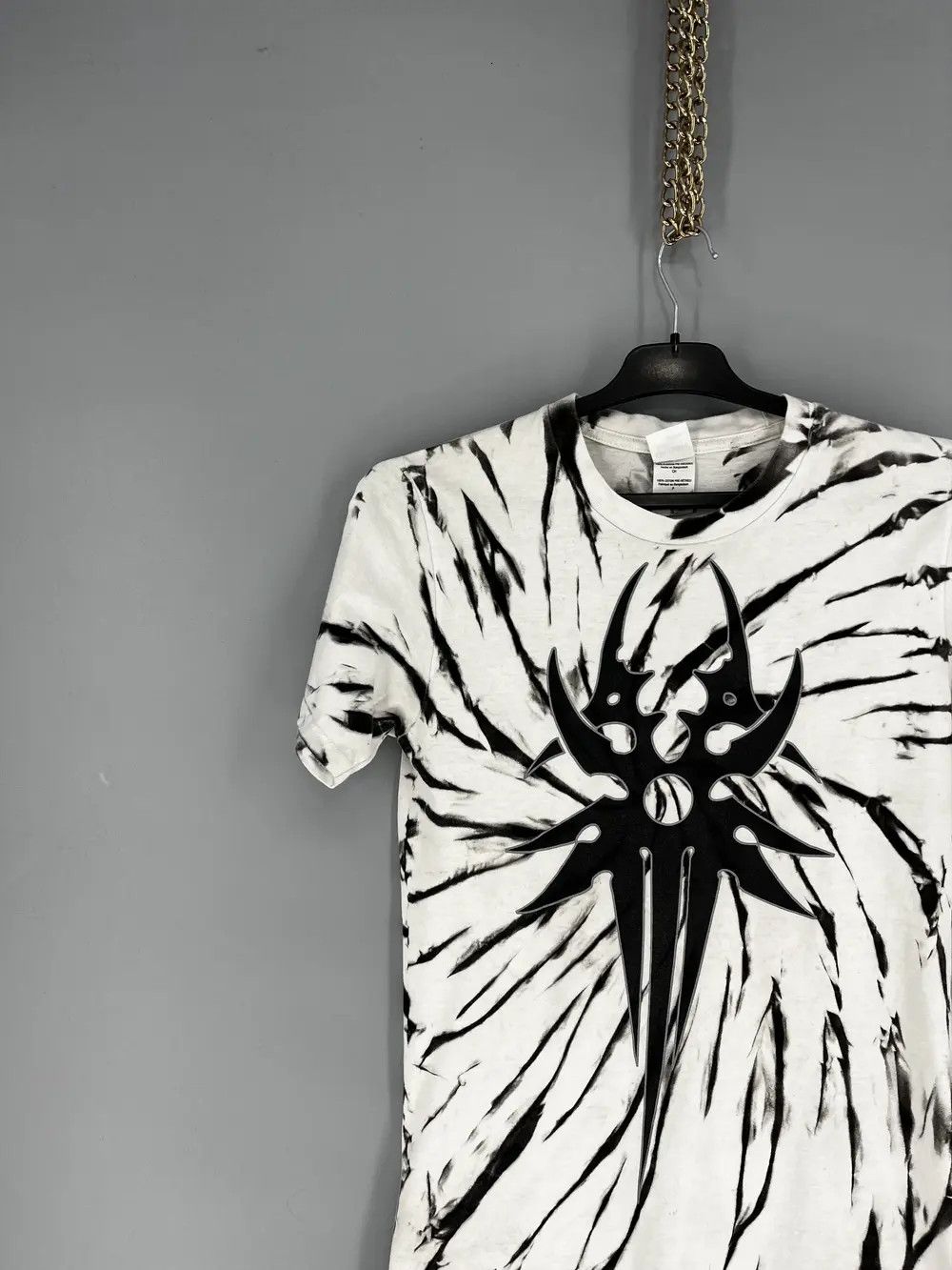 Band Tees Vintage Y2k Washed AvantGarde Tribal Tee Streetwear Size US S / EU 44-46 / 1 - 4 Thumbnail