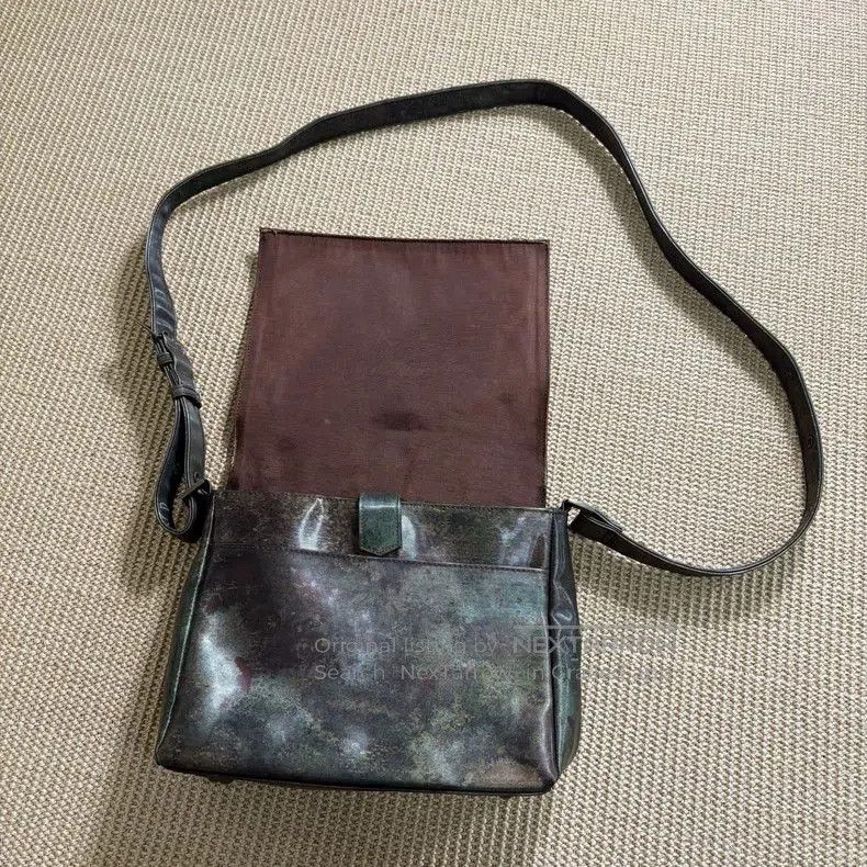 Jean Paul Gaultier Jean Paul Gaultier mottled messenger bag. Size ONE SIZE - 3 Thumbnail