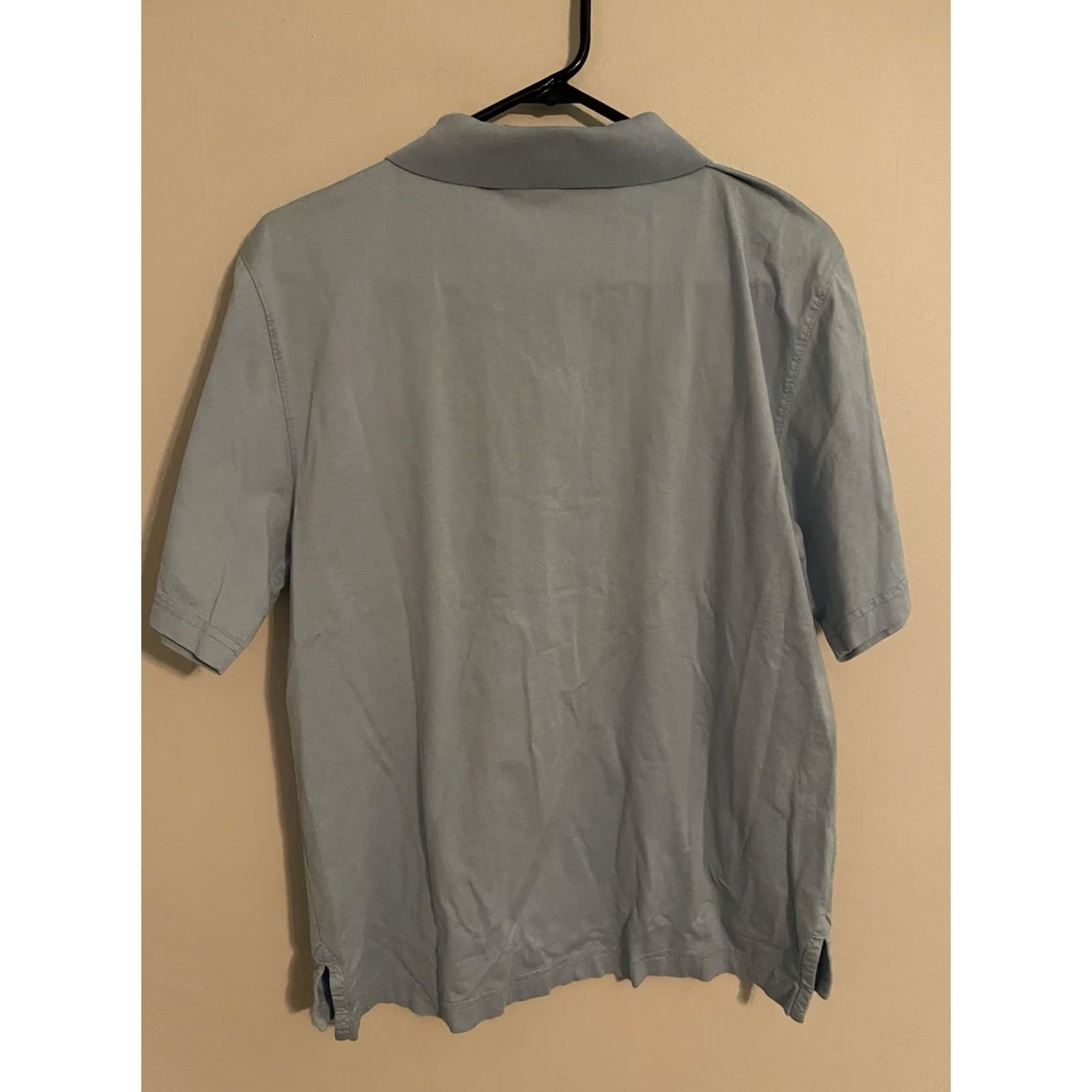 Vineyard Vines Vineyard Vines Golf Polo Shirt Men's S Light Blue Cotton Size US S / EU 44-46 / 1 - 4 Thumbnail
