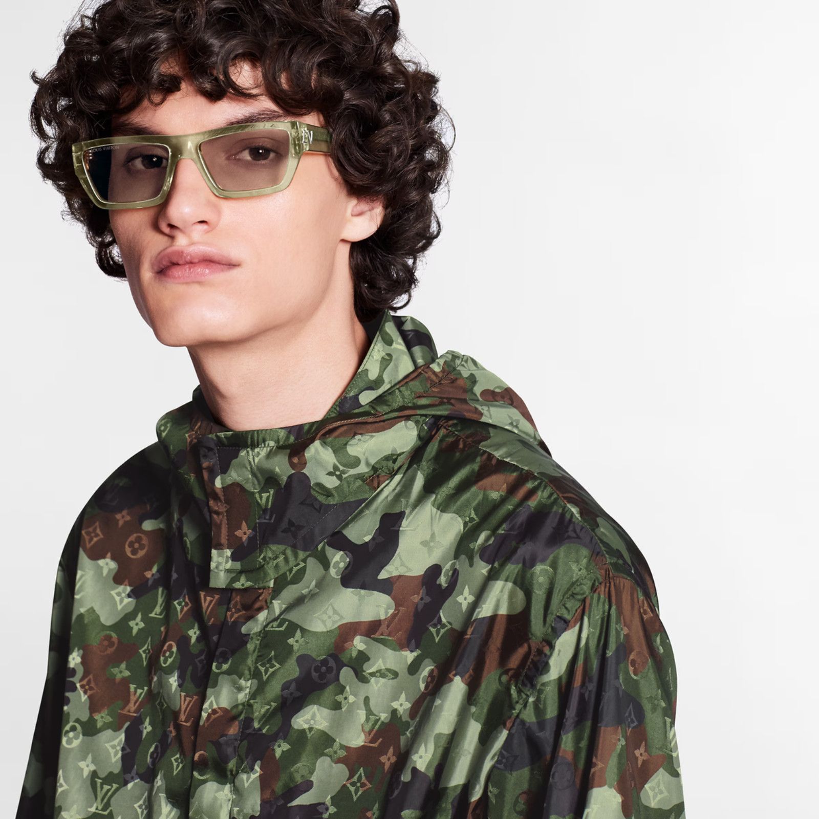 Louis Vuitton Louis Vuitton Virgil Abloh Monogram Windbreaker Jacket 48 Size US M / EU 48-50 / 2 - 8 Thumbnail