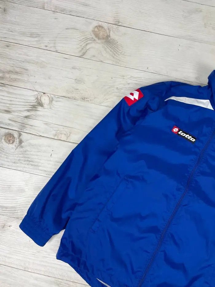 Lotto Sport Lotto QPR Queens Park Rangers Track Jacket Soccer Football Size US S / EU 44-46 / 1 - 5 Thumbnail