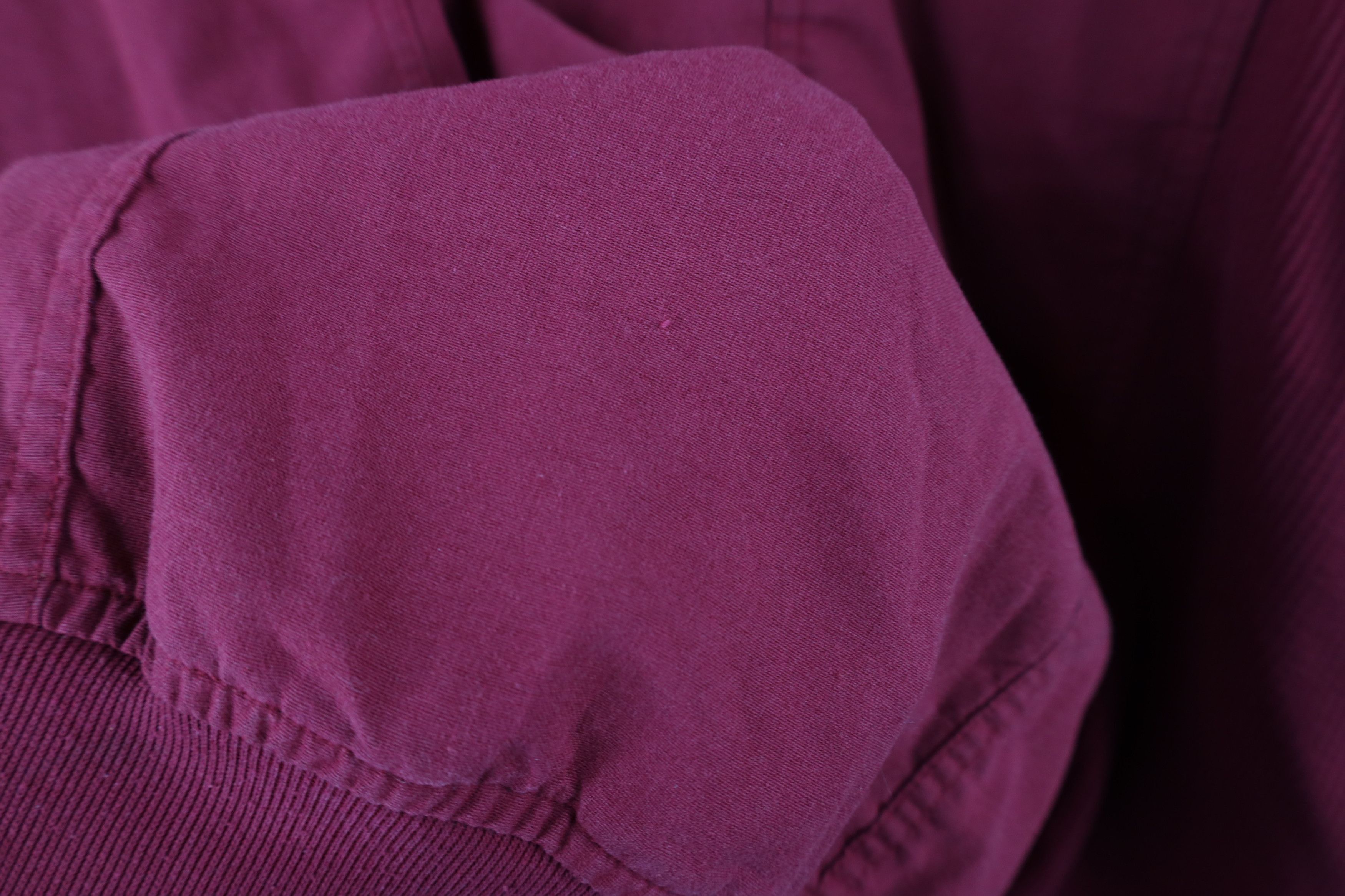 Vintage Vintage 90s Streetwear Pullover Polo Shirt Mafia Mob Red Size US XXL / EU 58 / 5 - 4 Thumbnail