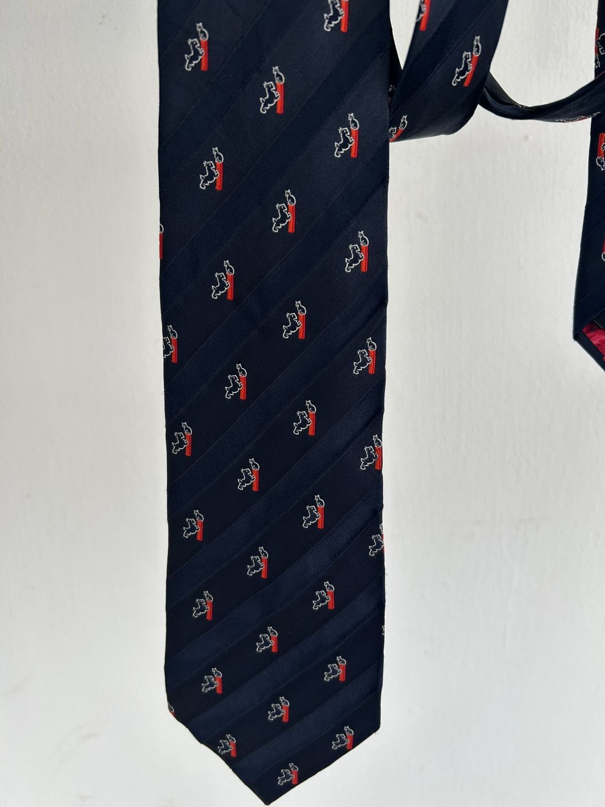 Paul Smith Red Ear Paul Smith Vintage Tie Size ONE SIZE - 3 Thumbnail