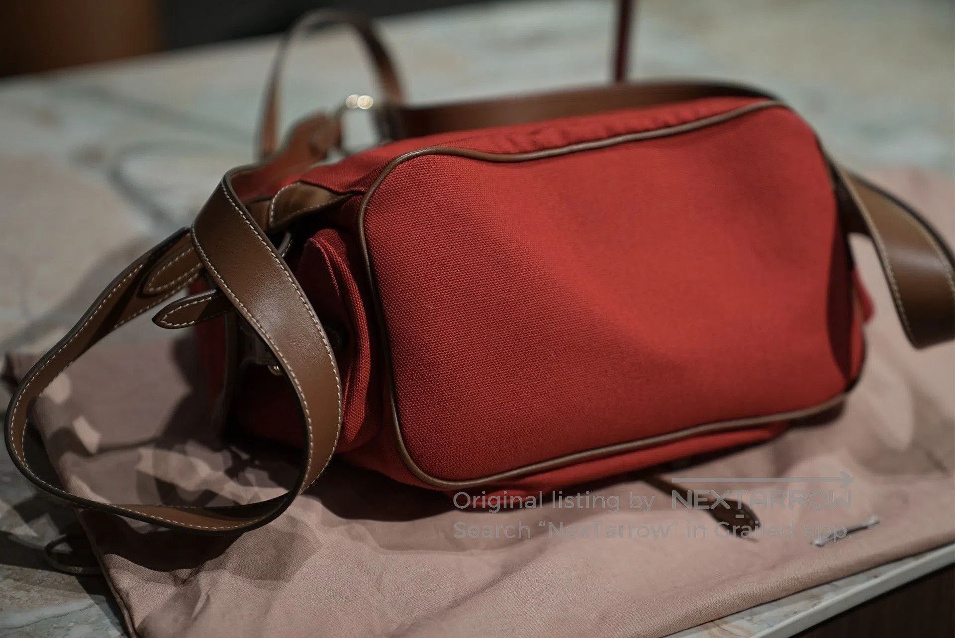 Miu Miu Miu Miu Preppy Style Backpack. Size ONE SIZE - 5 Thumbnail