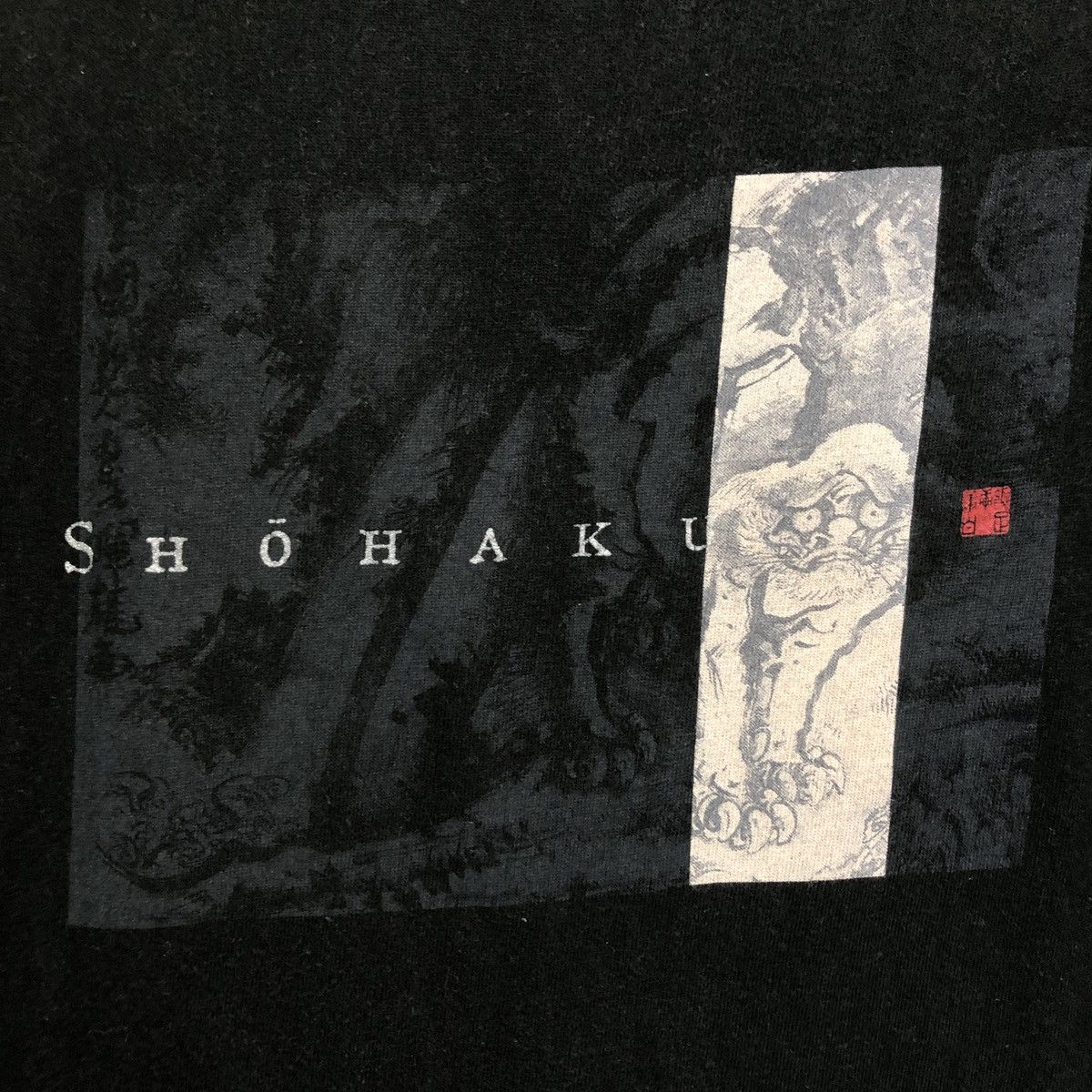 Vintage Vintage Shohaku Art Tokyo National Museum T-Shirt Size US M / EU 48-50 / 2 - 2 Thumbnail