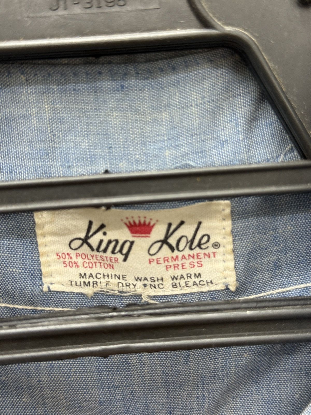 Vintage 🔥🔥🔥ARCHIVE VINTAGE KING KOLE CHAMBRAY SHIRTS Size US M / EU 48-50 / 2 - 7 Thumbnail