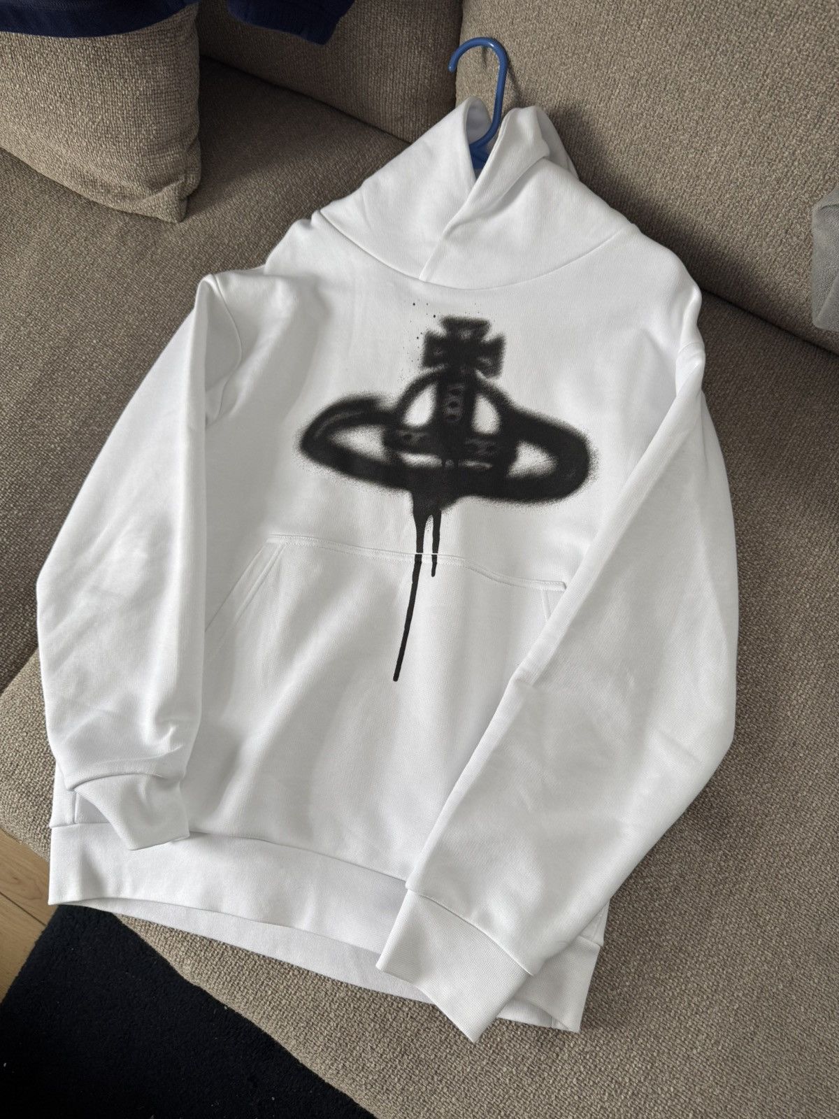 Vivienne Westwood VIVIENNE WESTWOOD ASYMMETRIES HOODIE