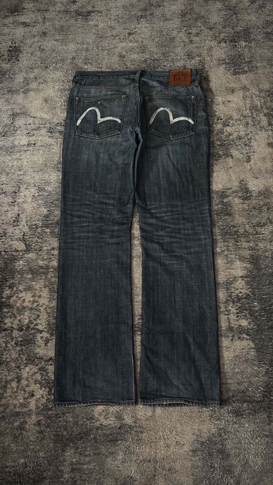 Evisu 2008 evisu jeans Size US 32 / EU 48 - 1 Thumbnail