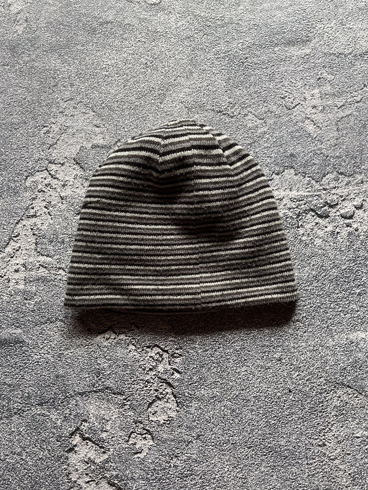 Nike × Vintage Vintage Nike Reversible Beanie Hat Big Swoosh Y2k Size ONE SIZE - 4 Thumbnail