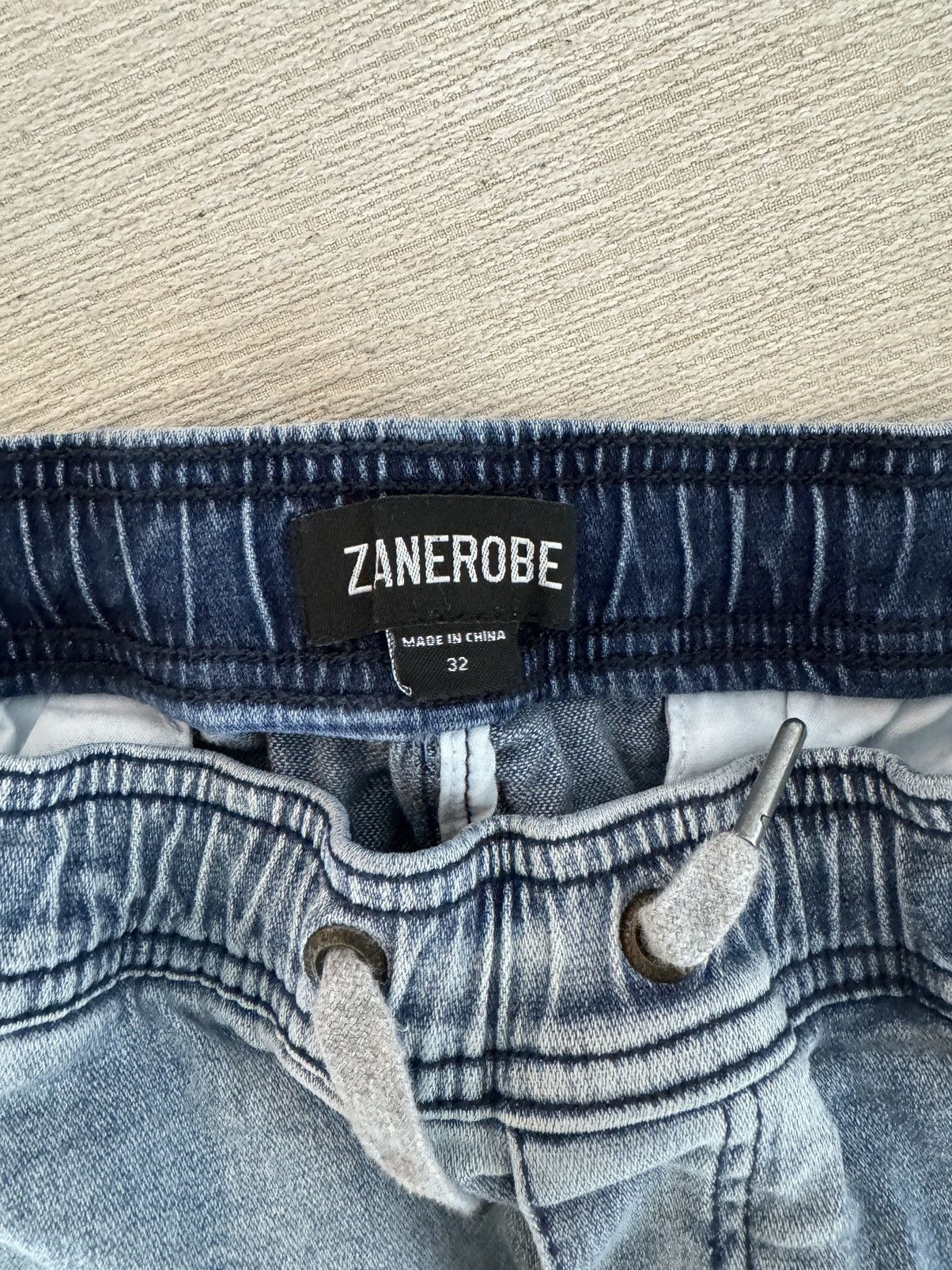 Zanerobe Zanerobe Sureshot Jogger Mid Blue Jeans Size US 32 / EU 48 - 3 Thumbnail