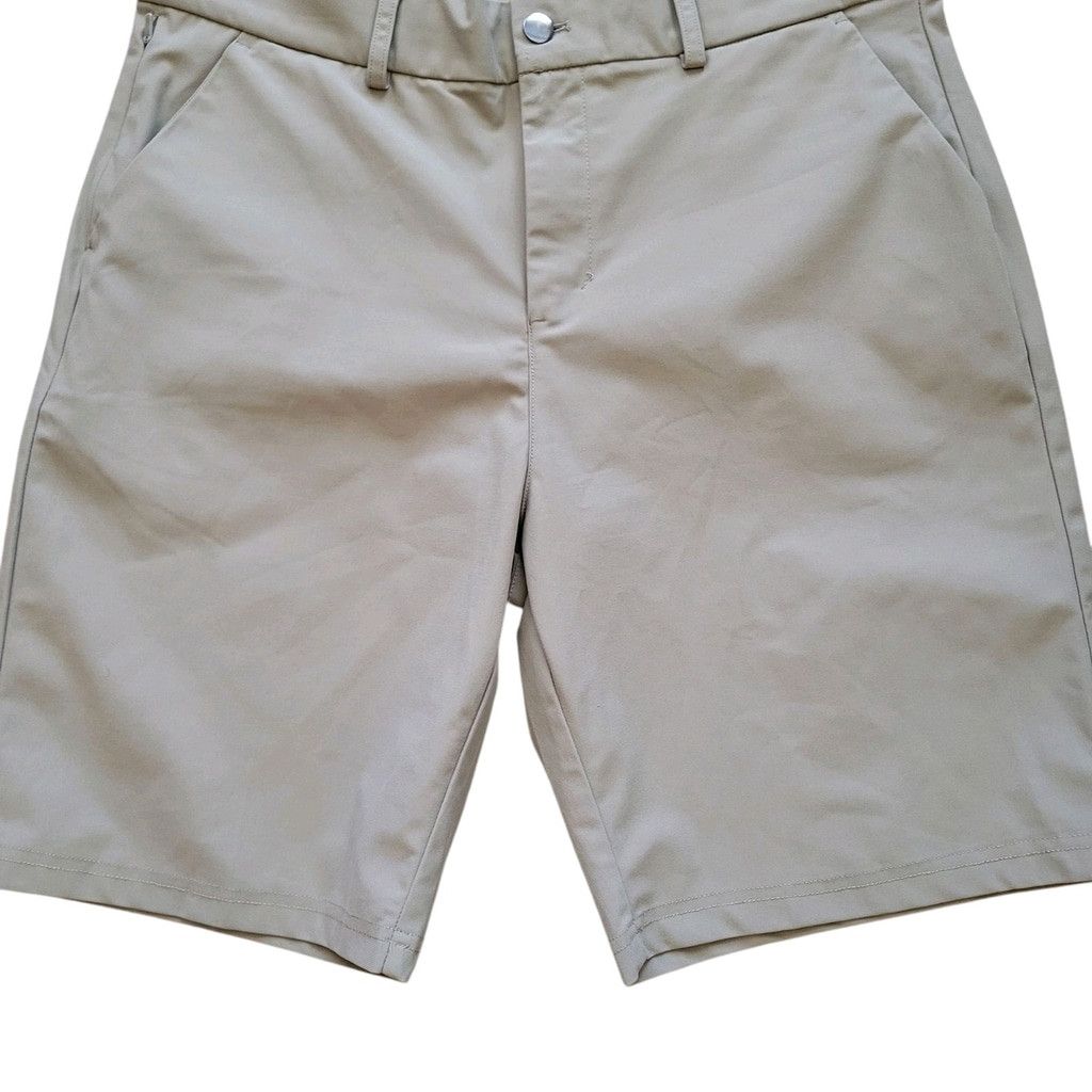 Other Soothfeel Men's Active Beige Polyester Shorts 34 Inseam 9" Size US 34 / EU 50 - 3 Thumbnail